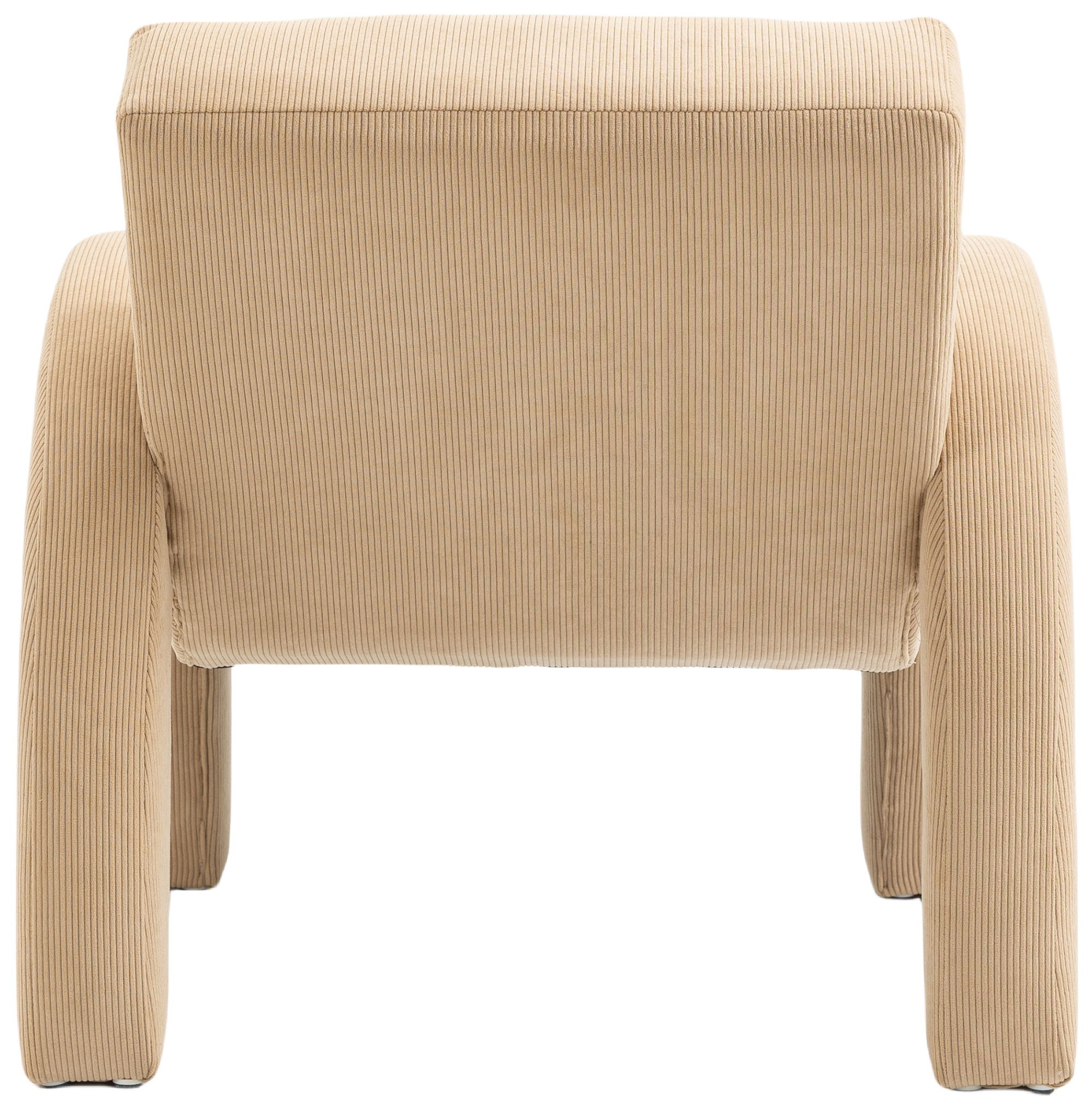 Corduroy - Accent Chair - Beige