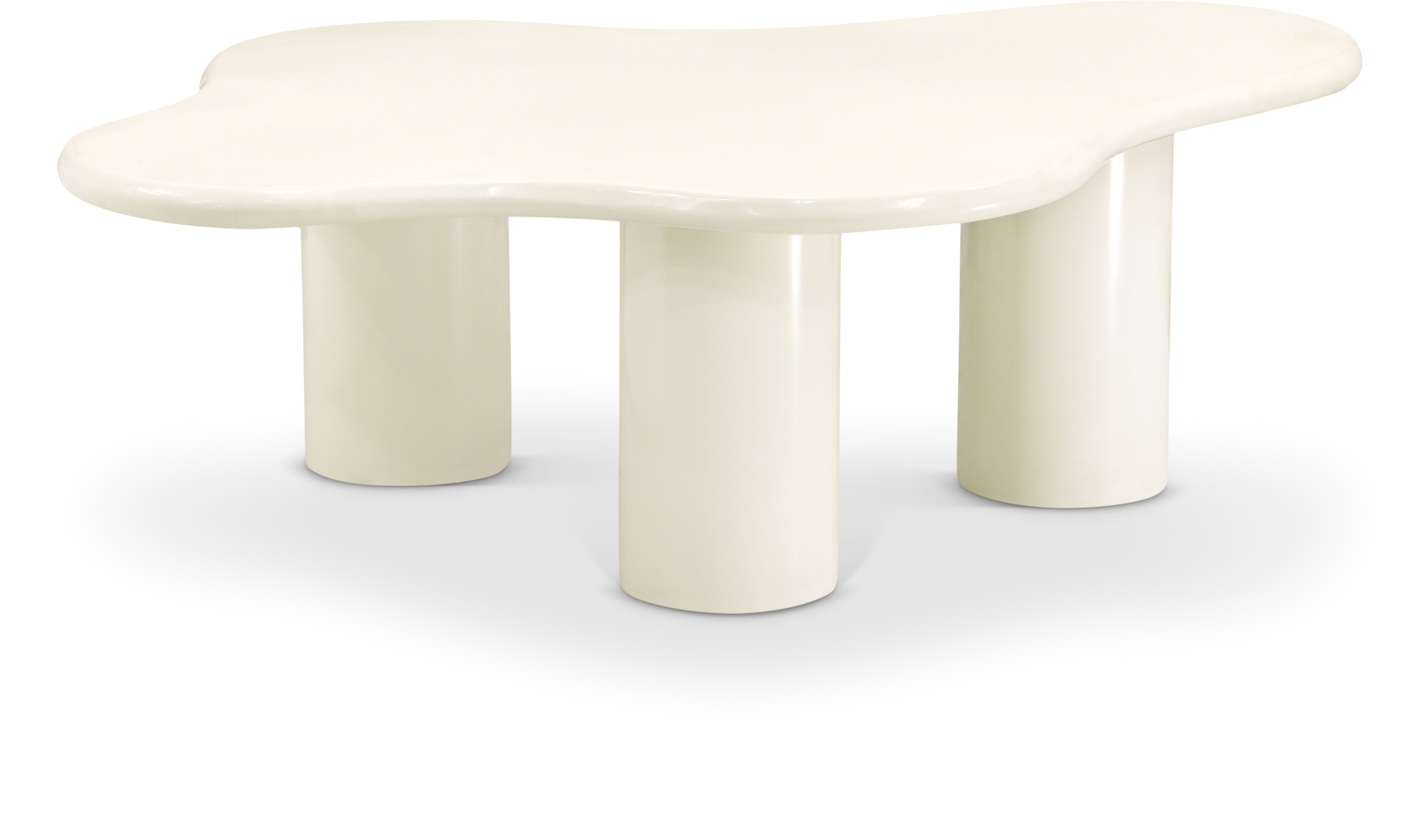 Romaine - Coffee Table - Cream
