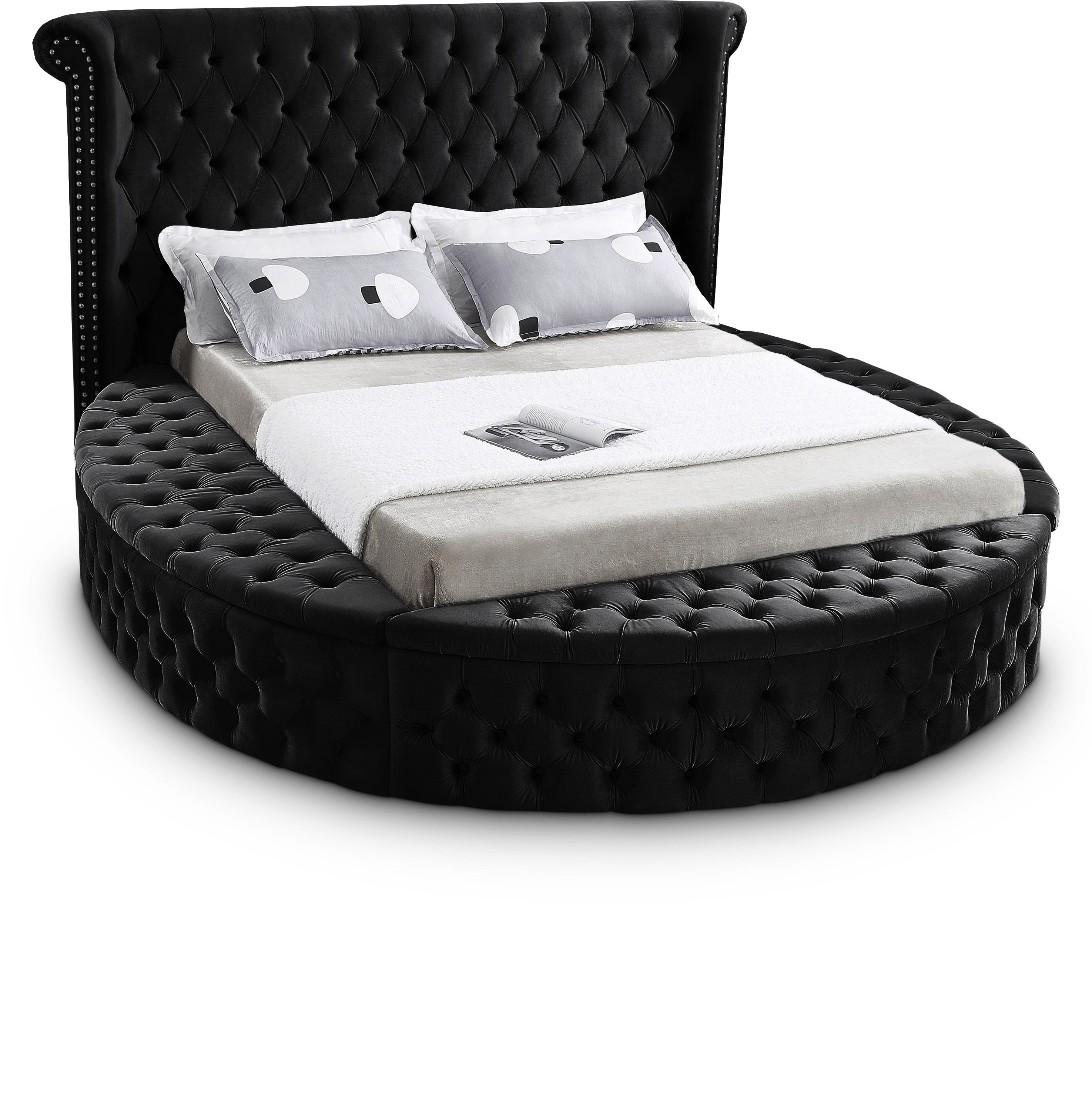 Luxus - King Bed - Black