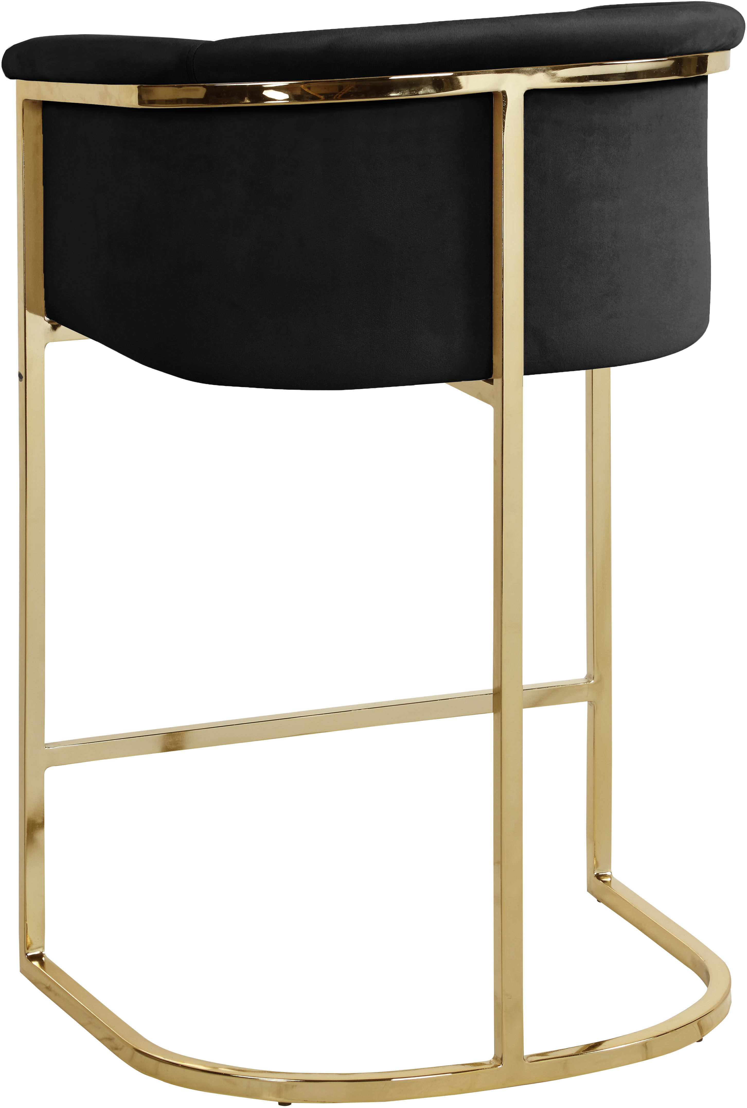 Donatella - Stool - Black