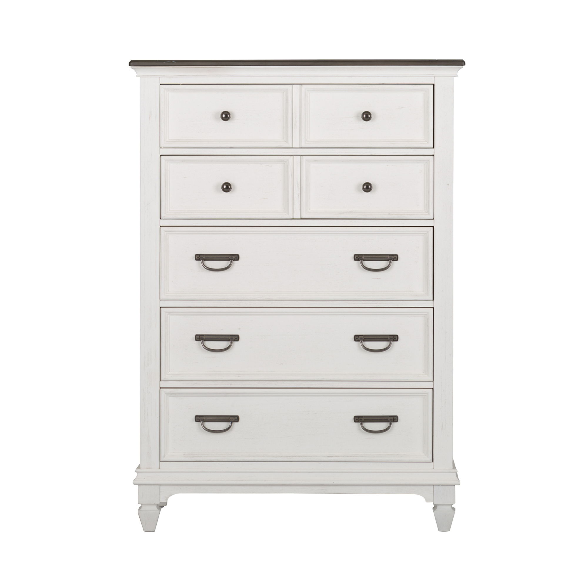 Liberty Furniture Allyson Park - 5 Drawer Wood Chest - White