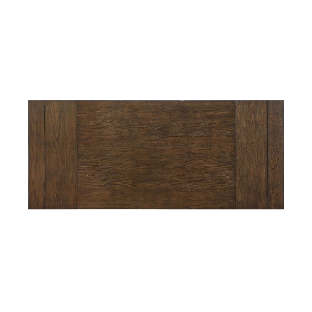 Nabirye - Dining Table - Dark Oak, dark brown, view 5