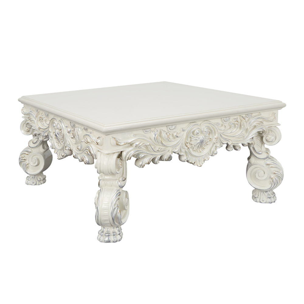 Adara - Coffee Table - Antique White, beige, view 8