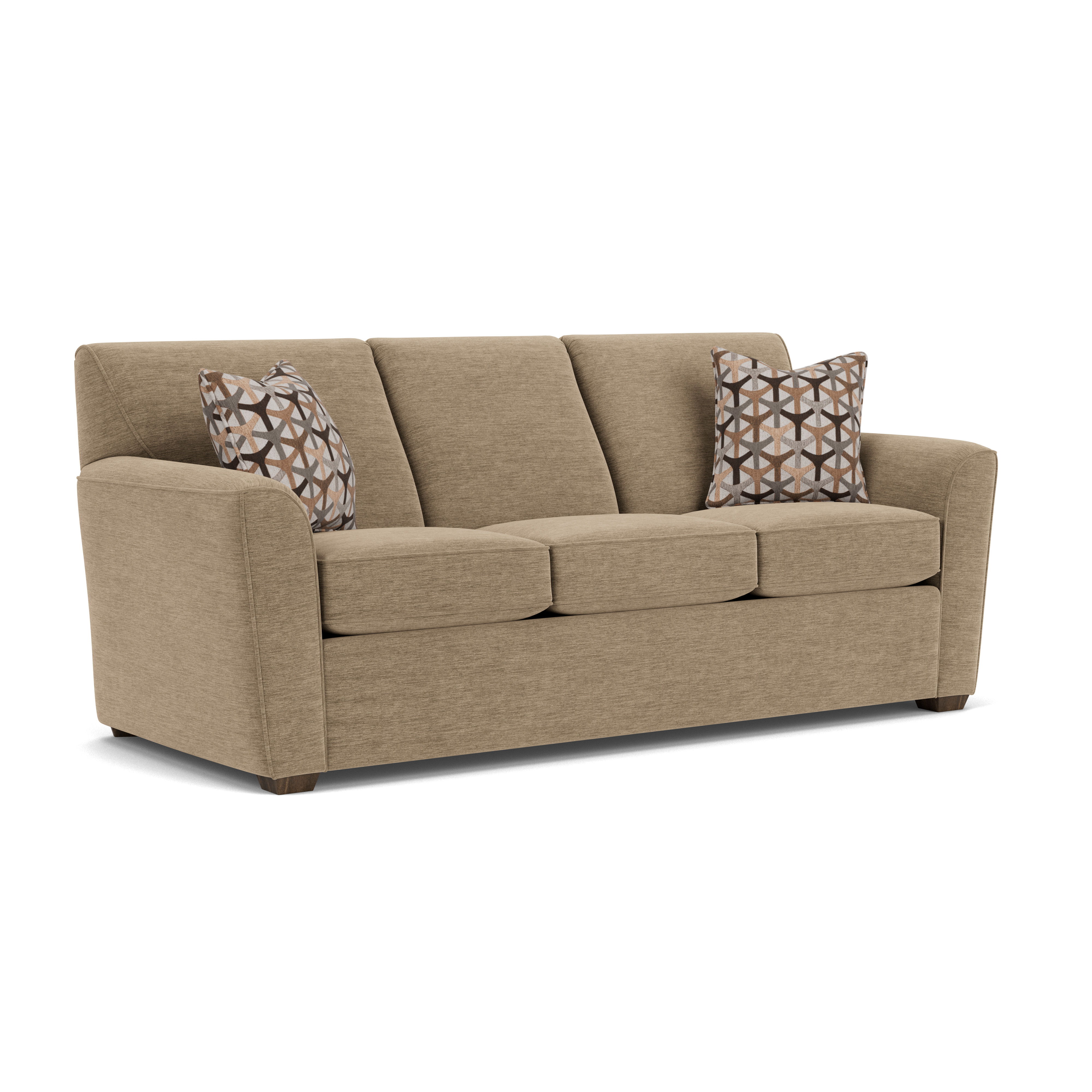 Lakewood - Fabric Sleeper, gray, view 3