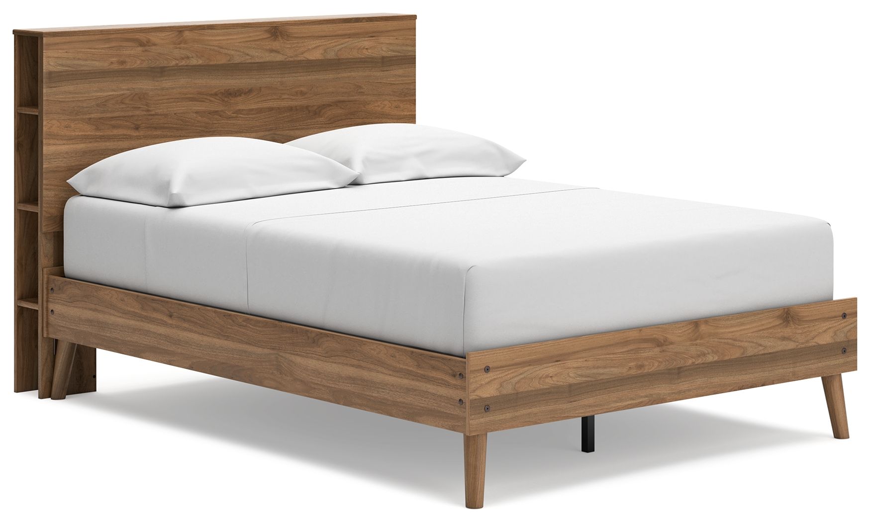 Ashley Aprilyn - Light Brown - Full Bookcase Bed