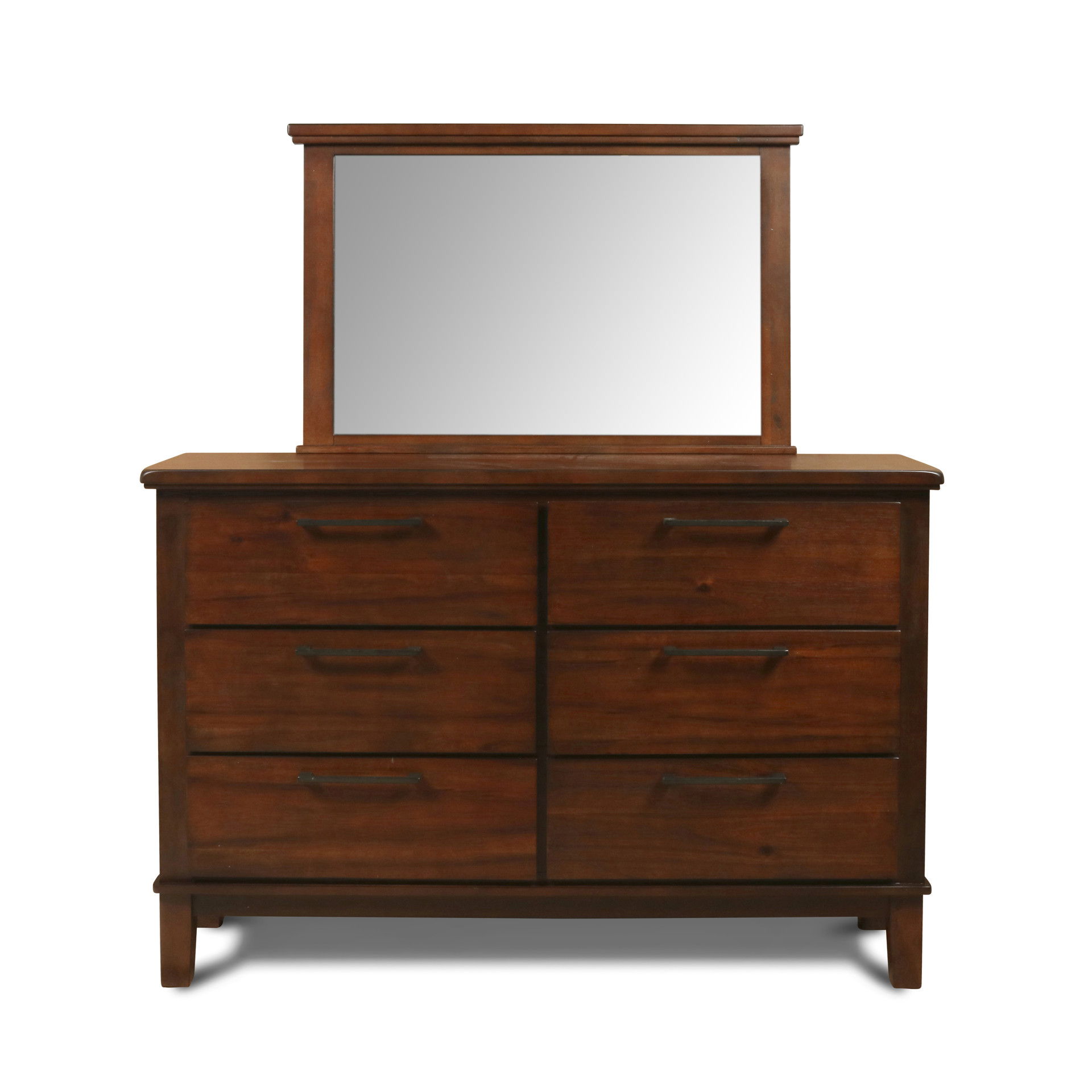 Cagney - Mirror - Chestnut