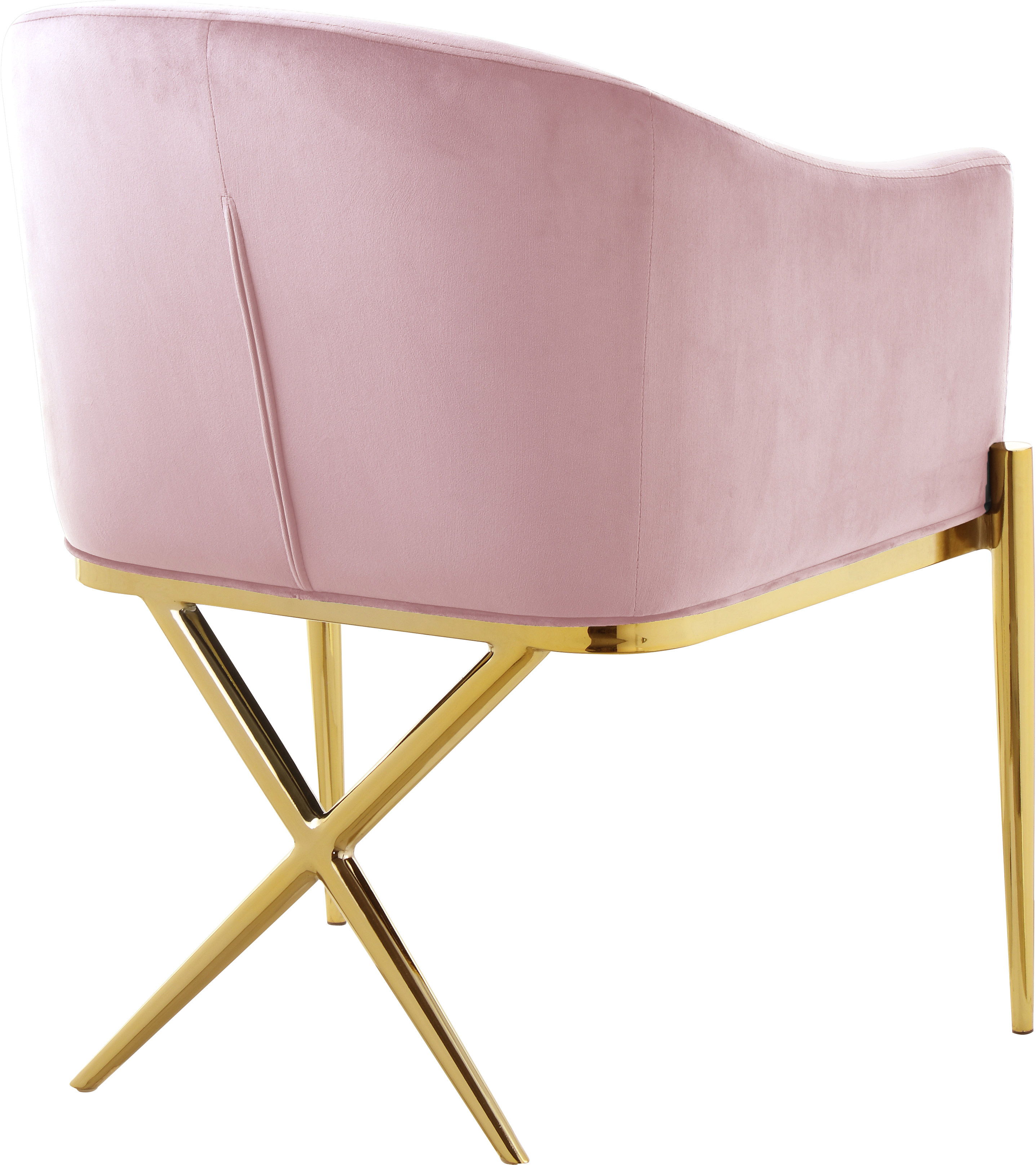 Xavier - Dining Chair - Pink