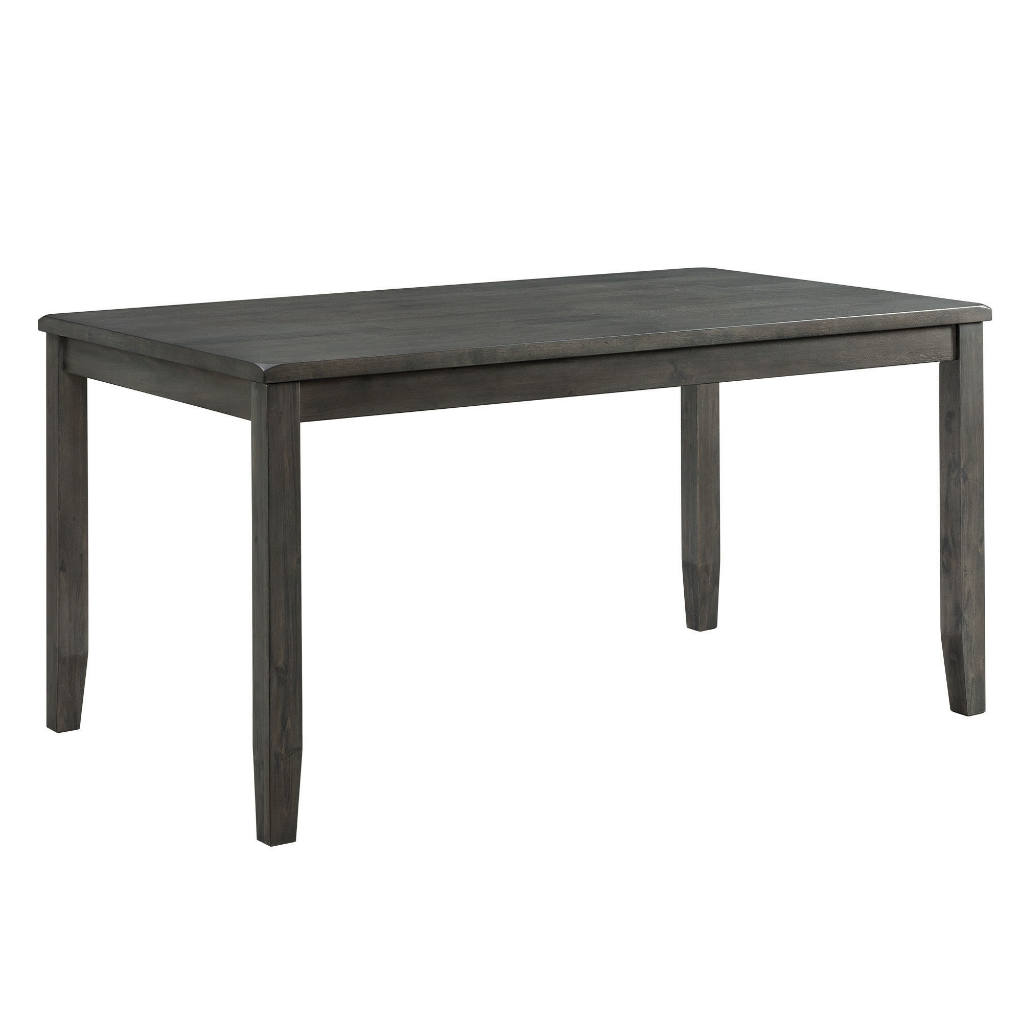 Alex - 7 Piece Standard Height Dining Set - Gray