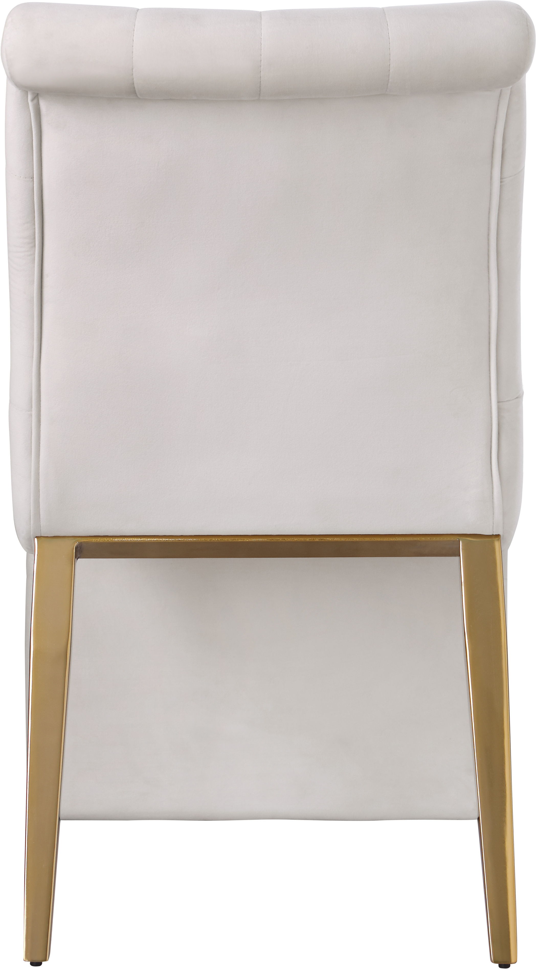 Curve - Dining Chair (Set of 2) - Cream