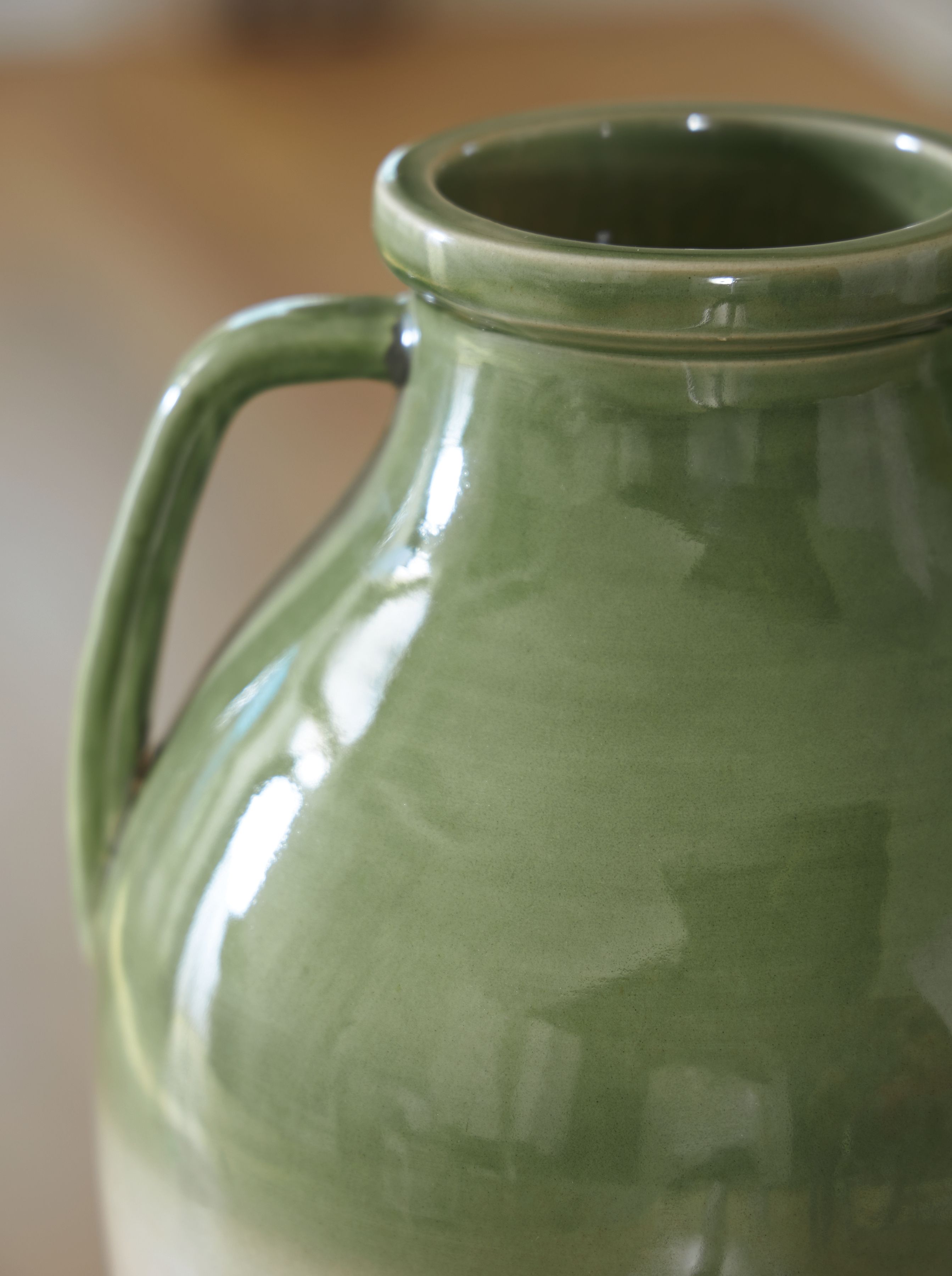 Andorbury - Vase - Green / Beige, green, view 4