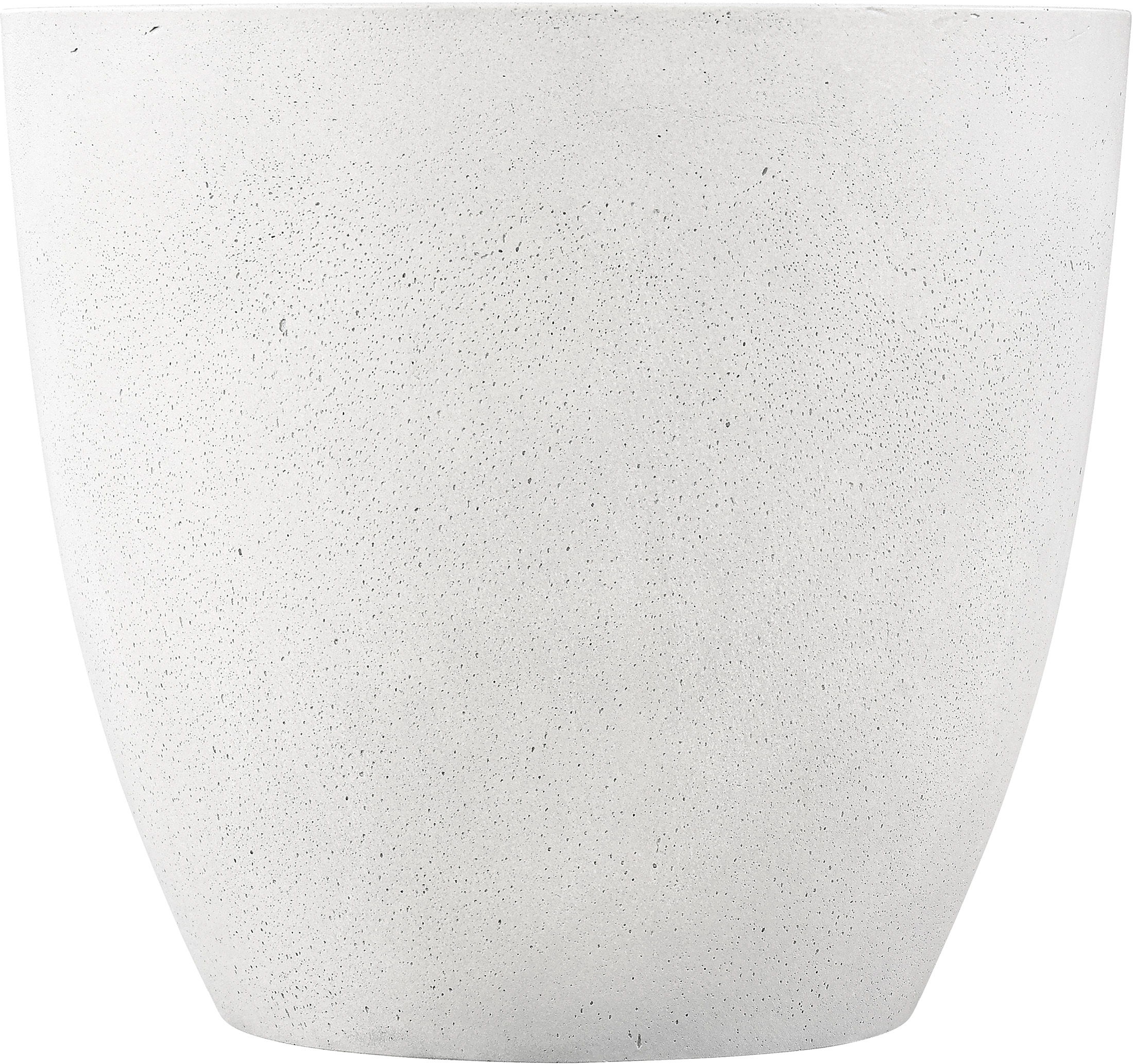 Reggio - Concrete Indoor/Outdoor End Table - White