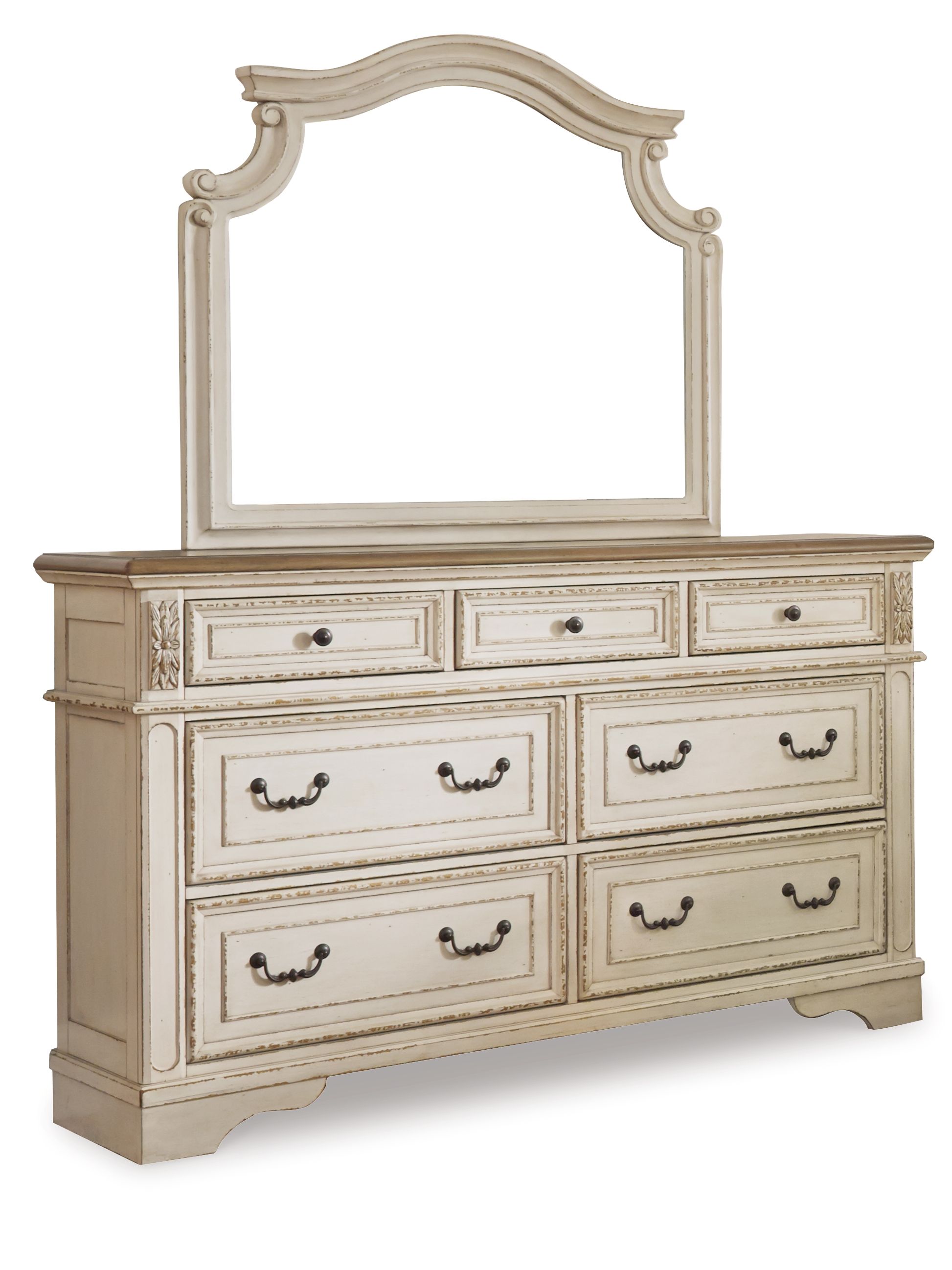 Dresser, Mirror - 7-drawer