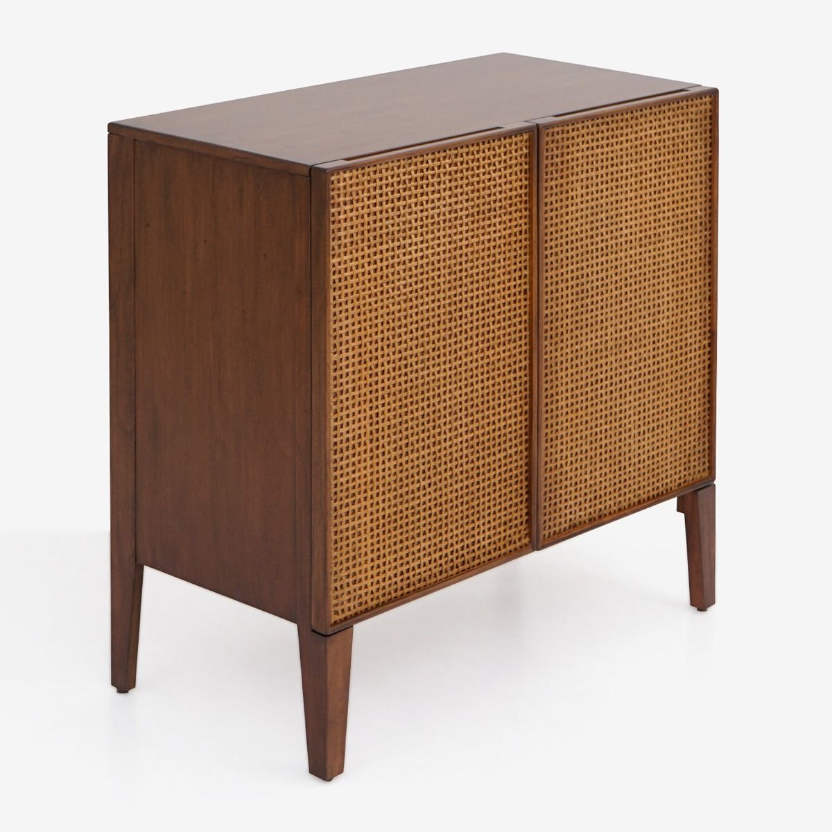 Lois - Cabinet - Walnut, dark brown, view 2