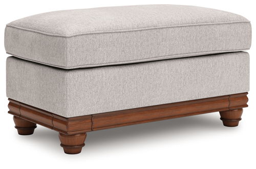 Clearbrooke - Ottoman - Sandstone, beige