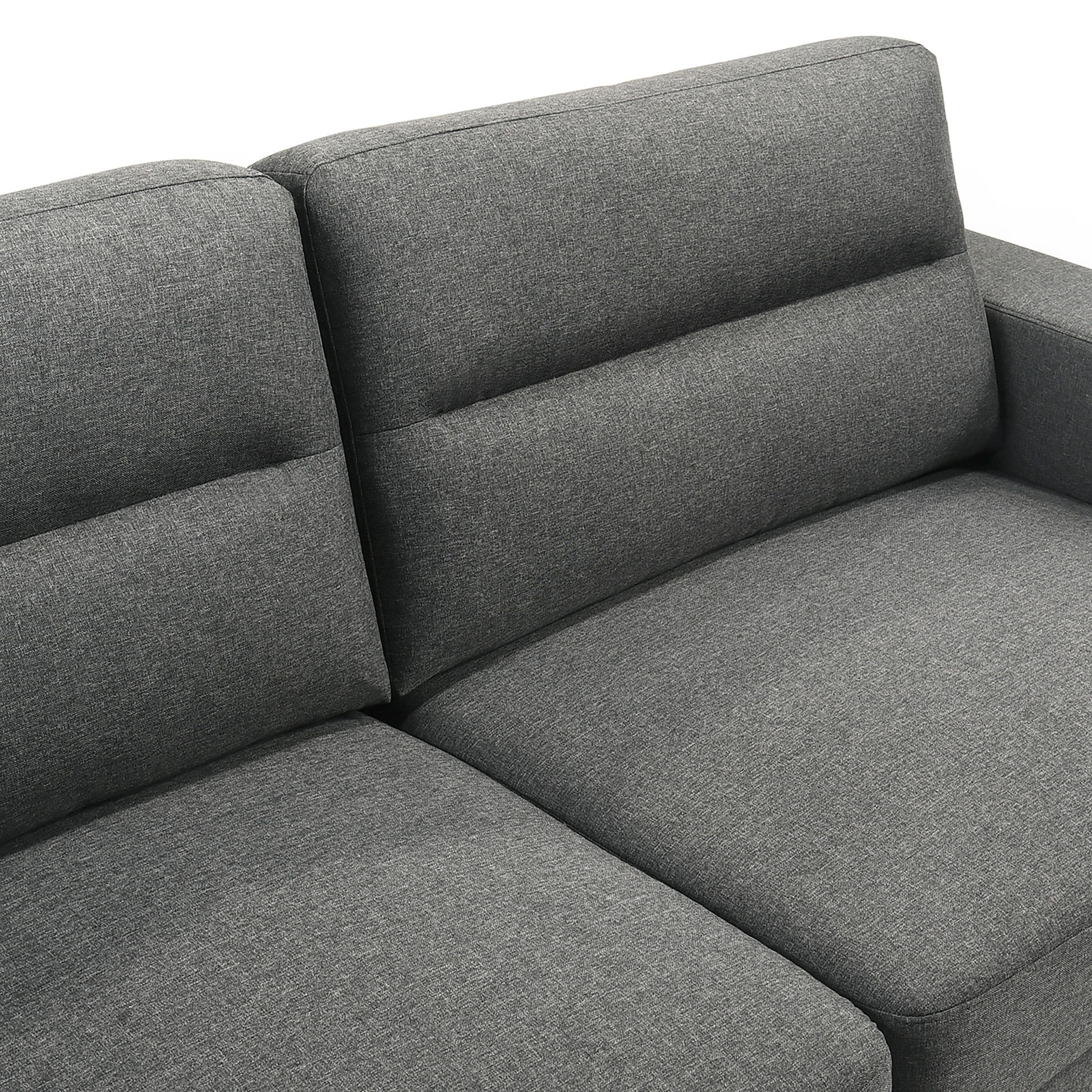 Vale - Sofa - Gray, dark gray, view 6