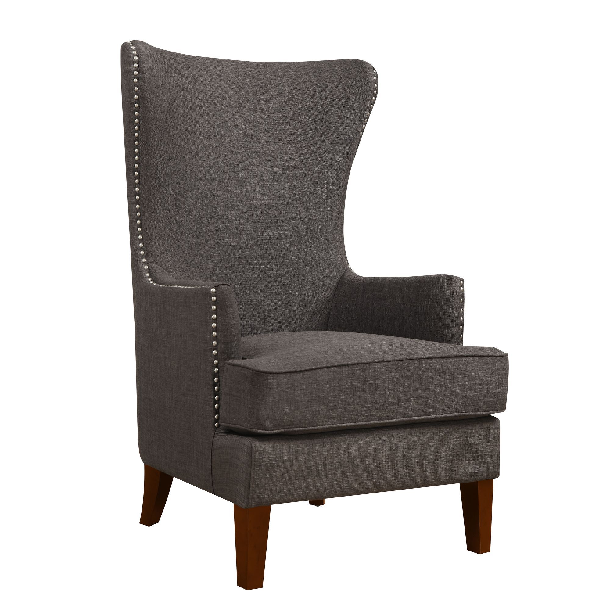 Kori - Accent Chair - Heirloom Charcoal