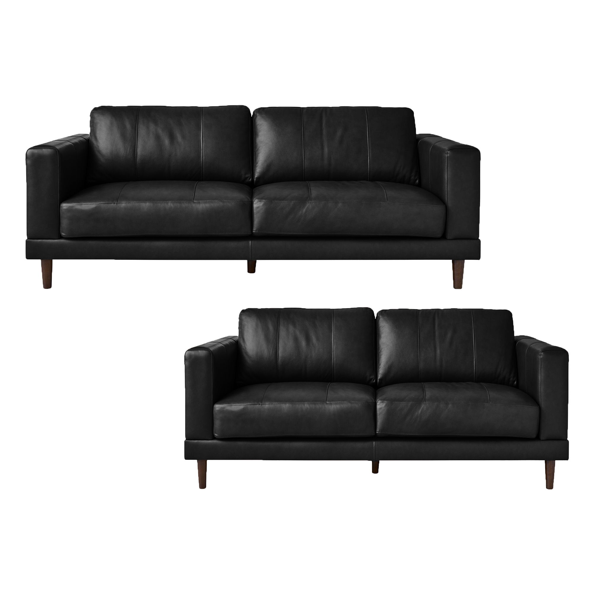 Hampton - 2 Piece Set - Black