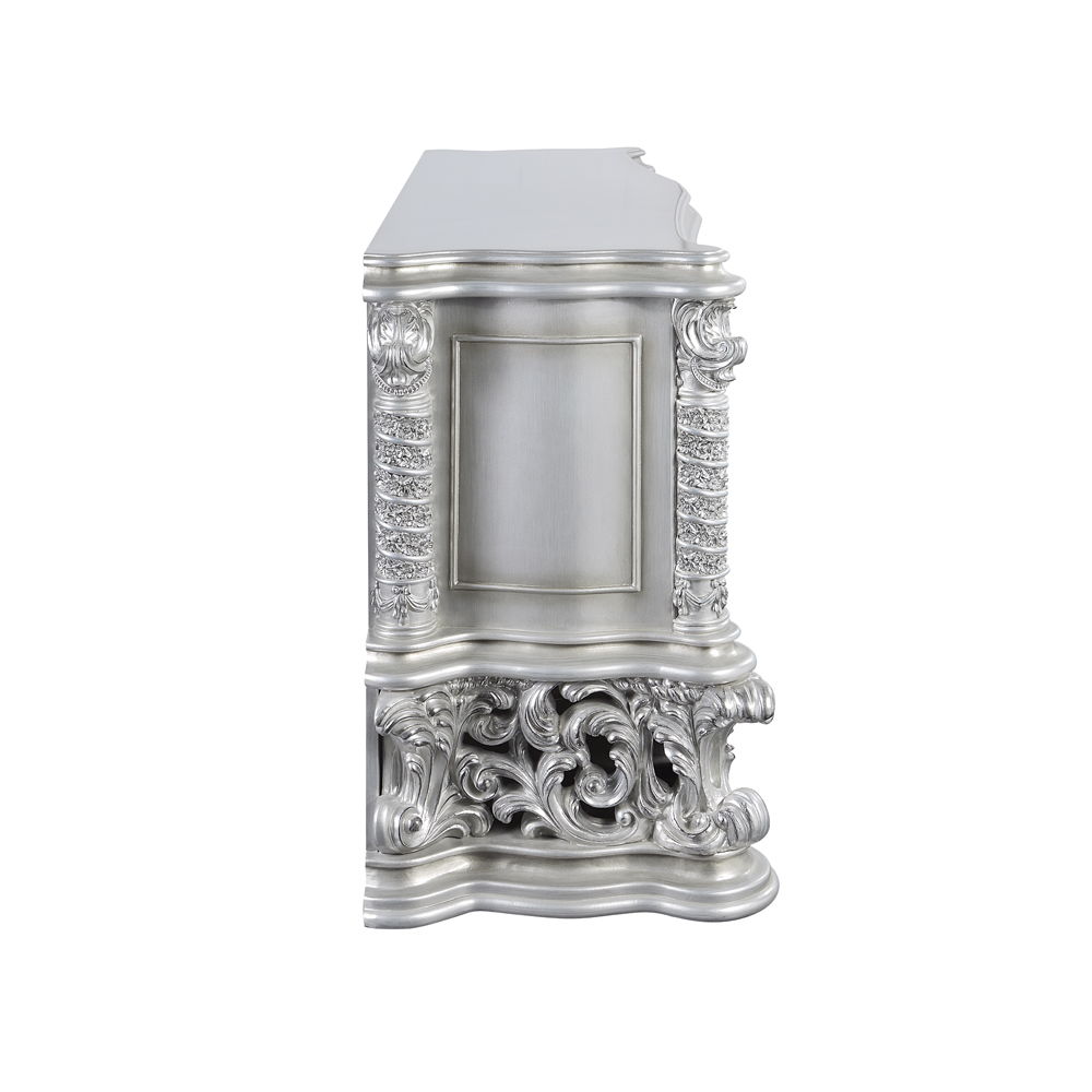 Valkyrie - Dresser - Antique Platinum, silver, view 6