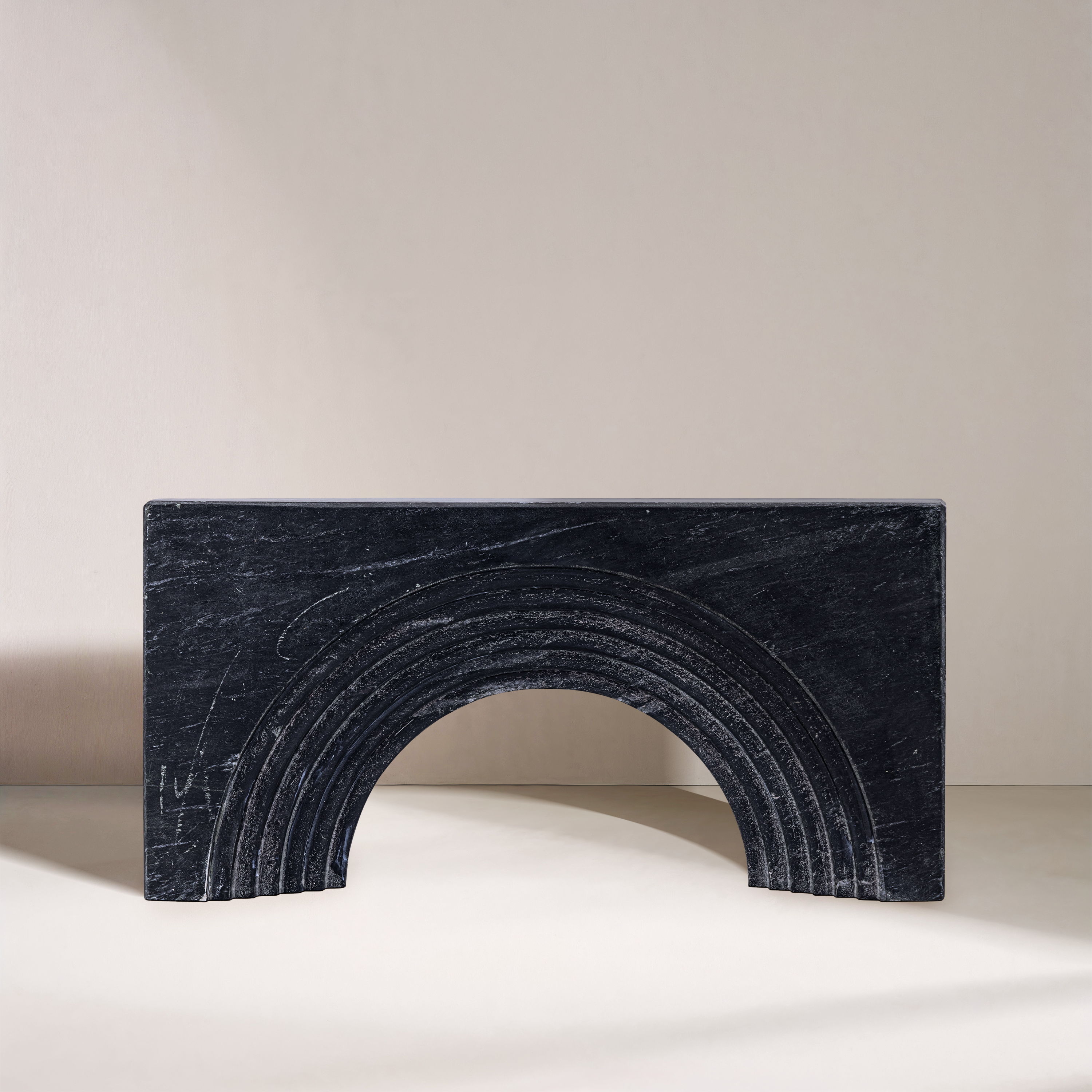 Cambre - Marble Decorative Object - Black