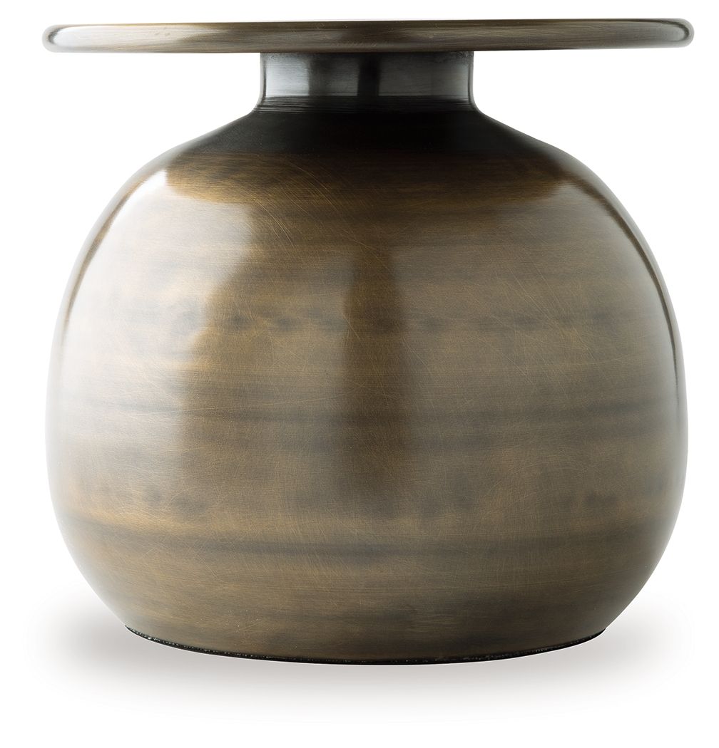 Fedorleigh - Vase - 11" - Antique Brass Finish