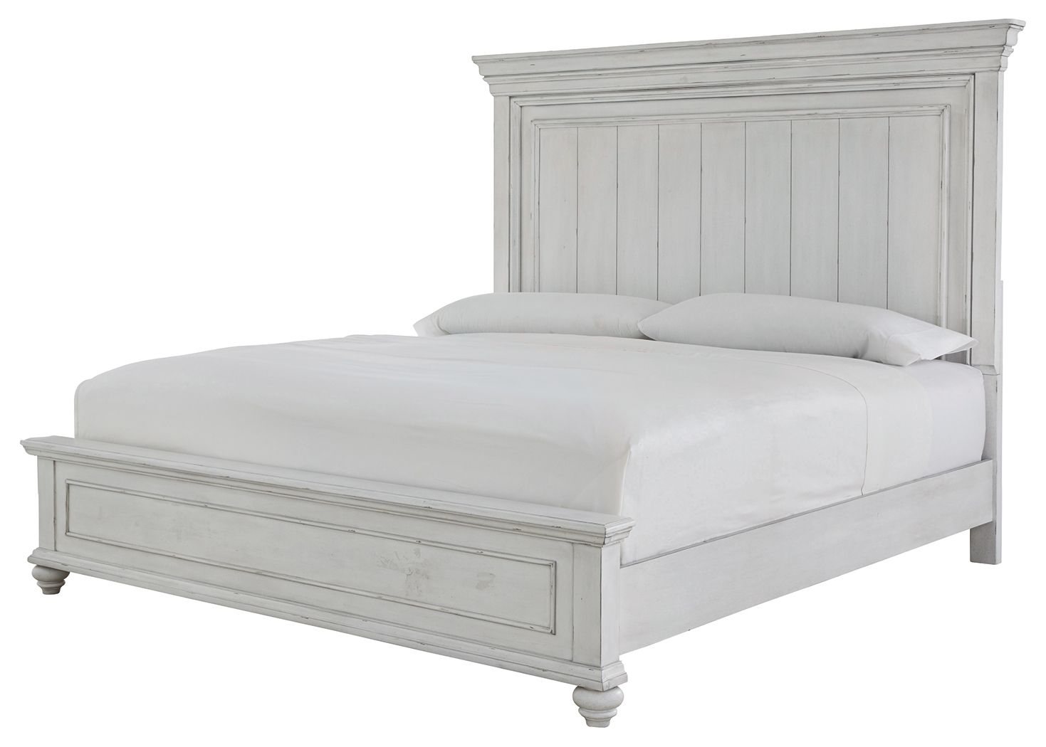Queen Panel Bed