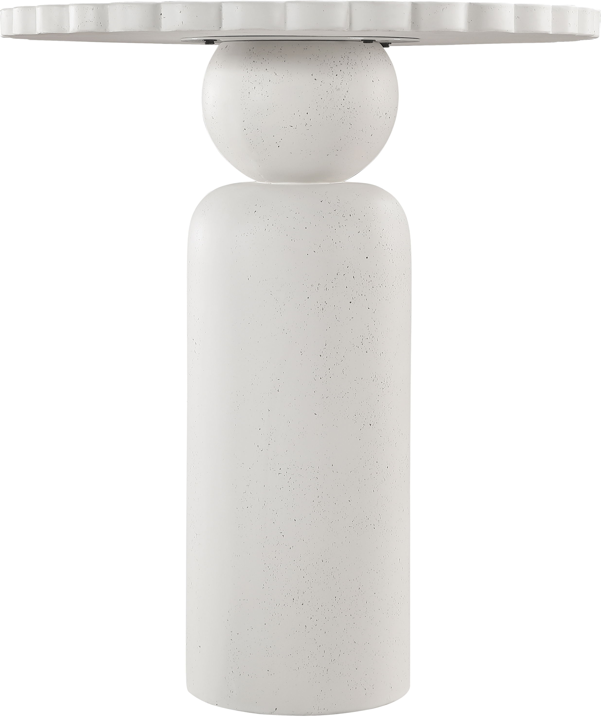 Petalia - Indoor/Outdoor Bar Table - Cream