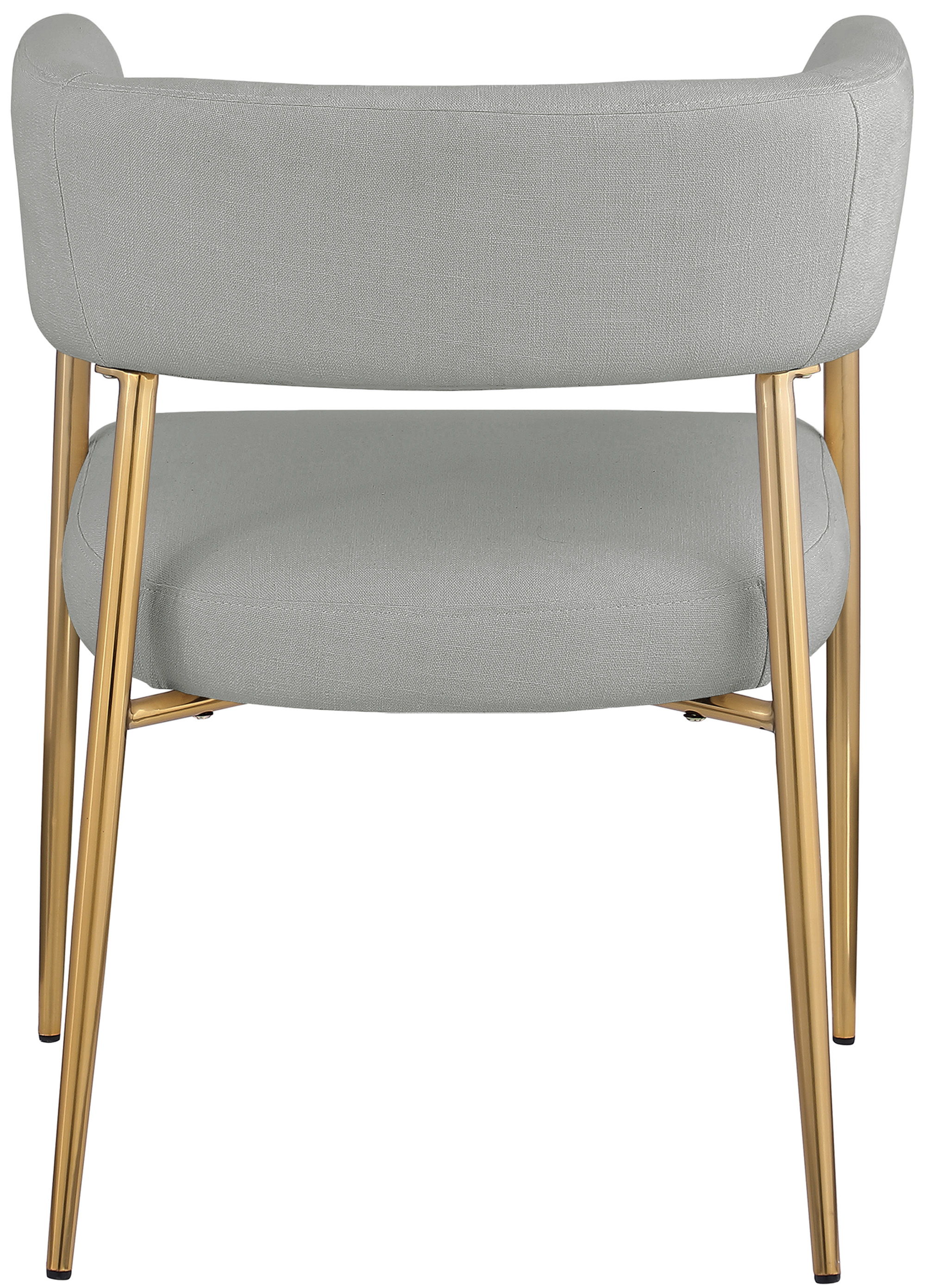 Creston - Durable Dining Chair - Light Gray