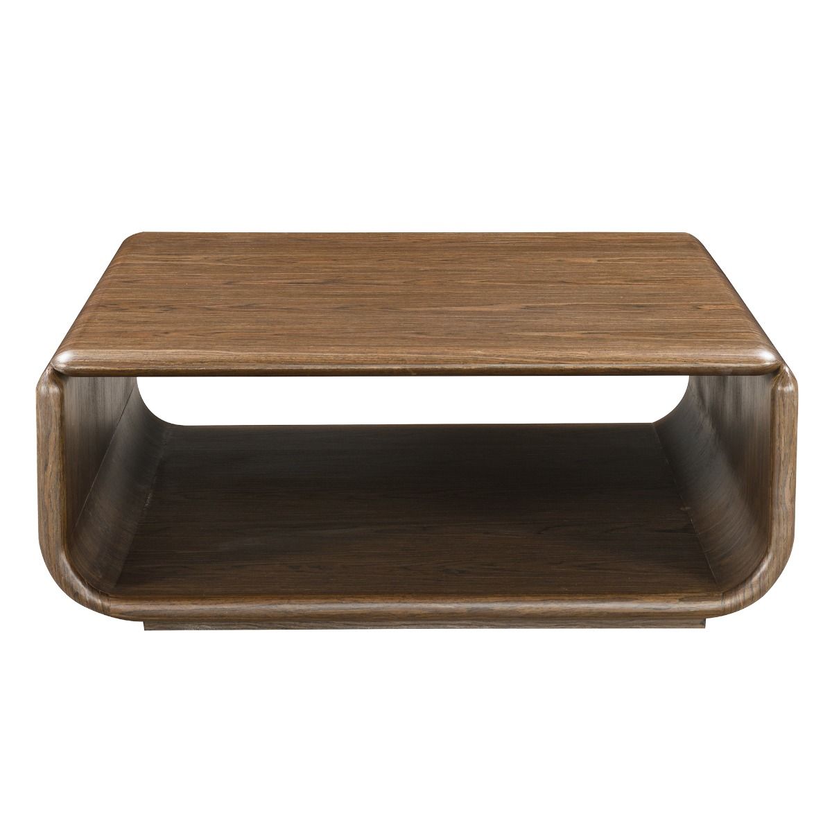 Lanza - Coffee Table - Dark Walnut, dark brown, view 4