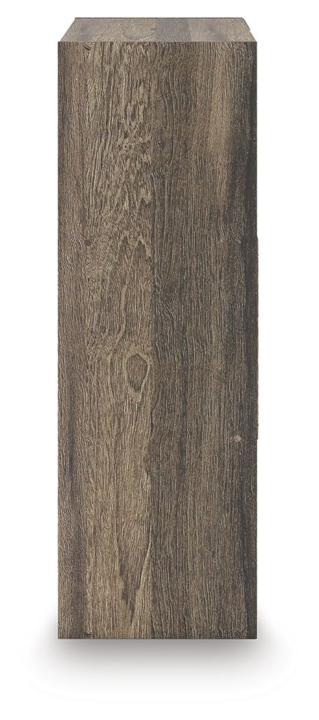 Ashley Furniture Shallifer - Six Cube Organizer - Brown - Image 6