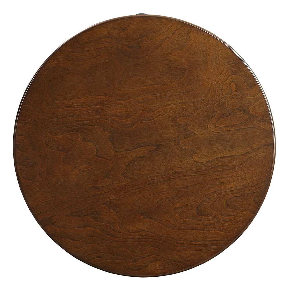 Alysa - Accent Table - Walnut, light brown, view 3