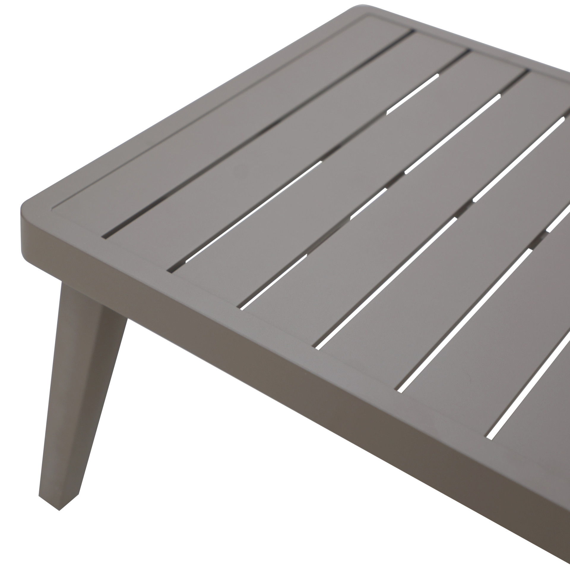 Genova - Patio Coffee Table - Dark Brown, dark brown, view 5