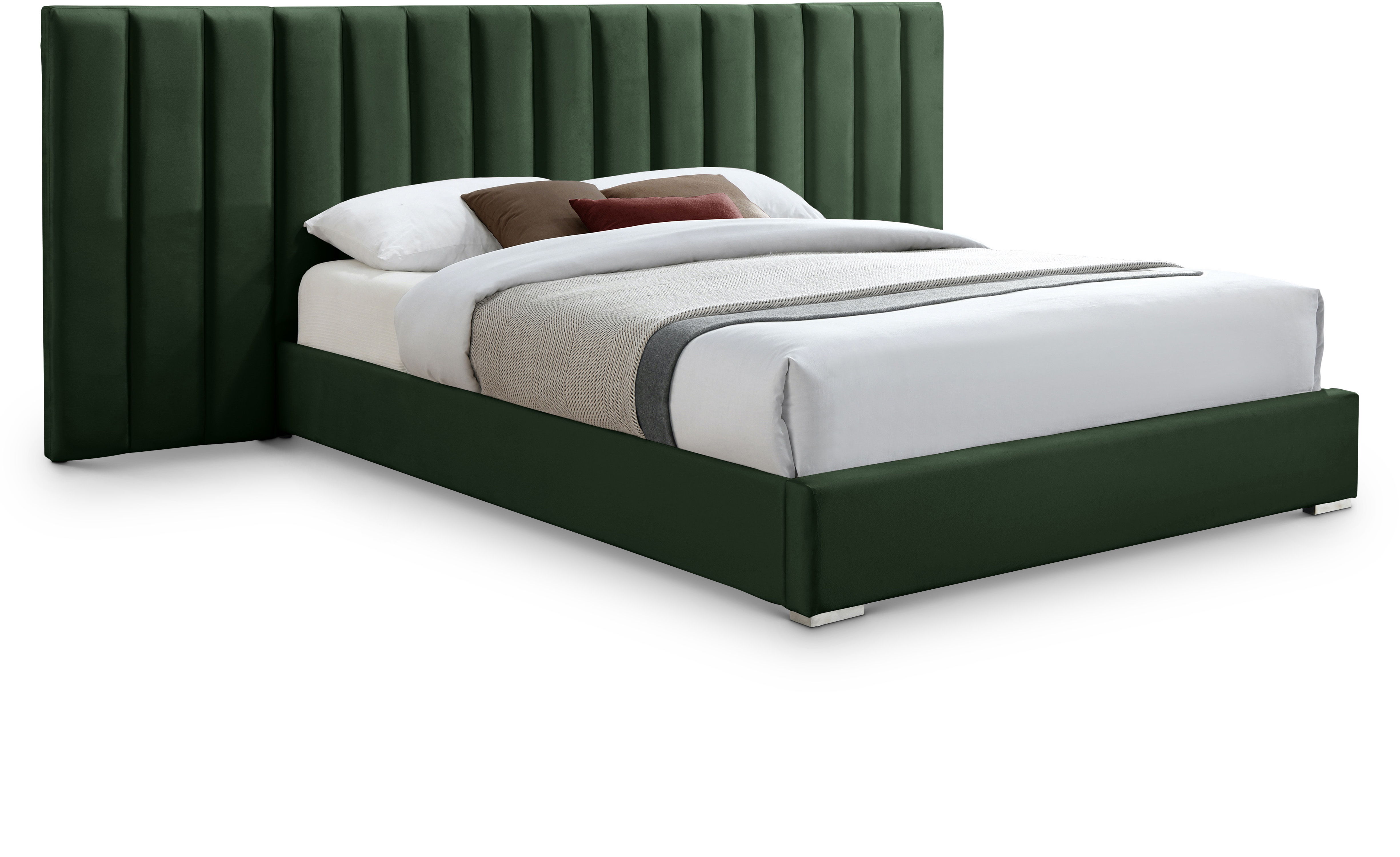 Pablo - King Bed - Green
