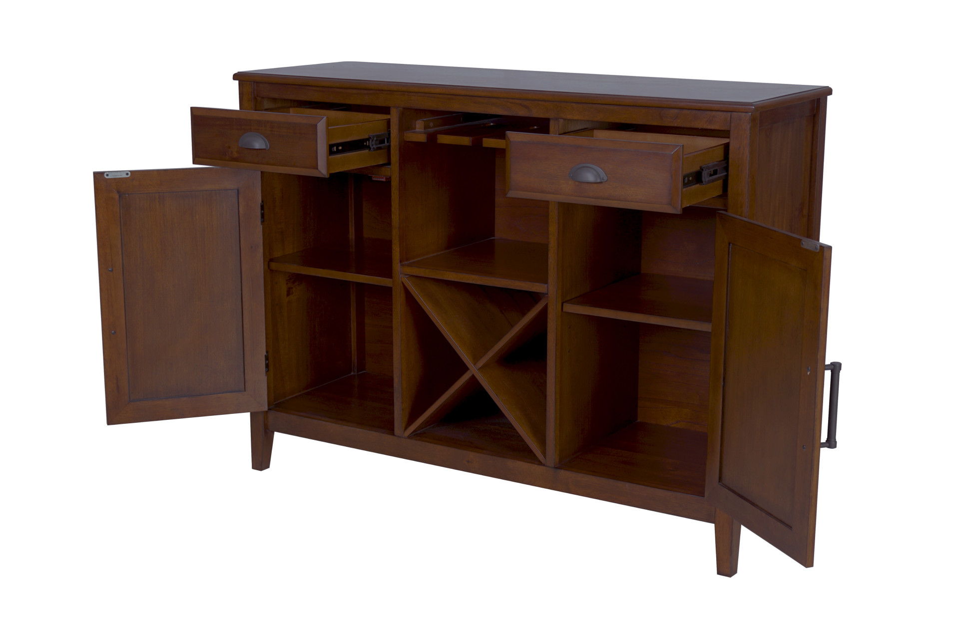 Bixby - Server - Espresso, dark brown, view 5