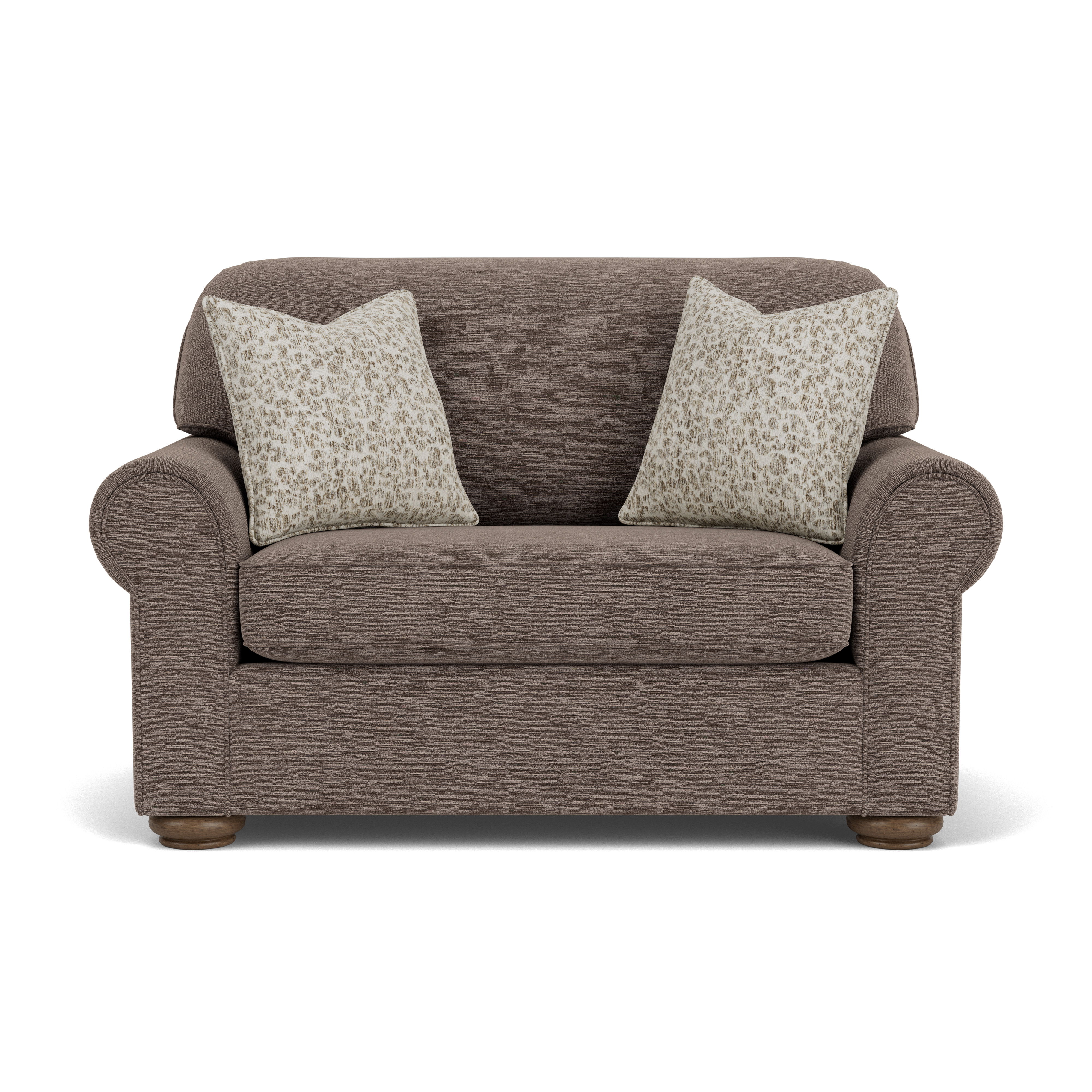 Preston - Fabric Stationary Twin Sleeper, gray, view 3