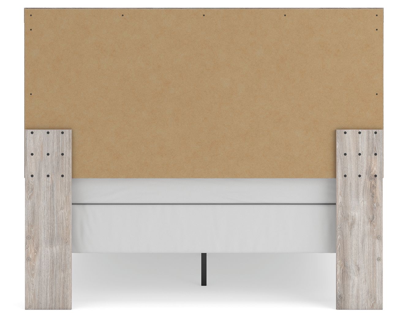 Ashley Furniture Broachmyn - Queen Panel Bed - Gray - Image 6