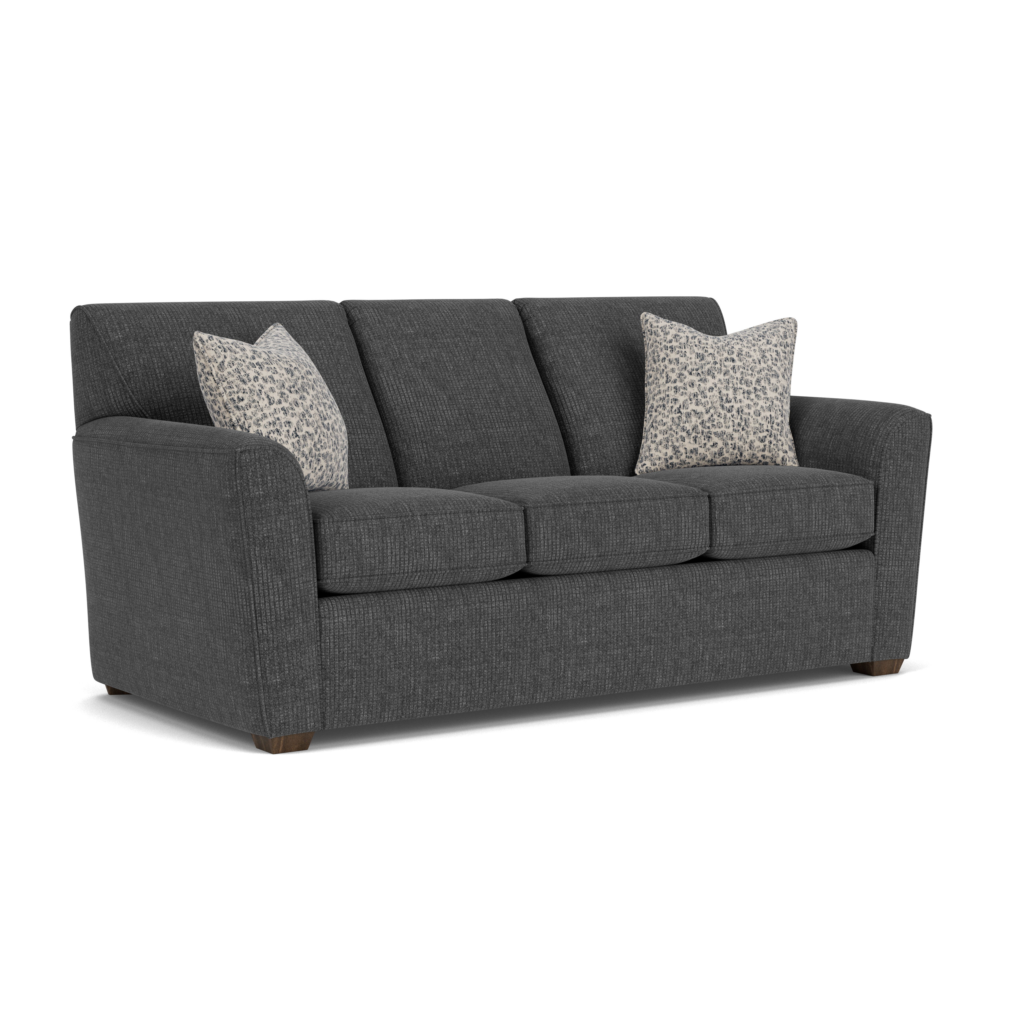 Lakewood - Fabric Sofa, dark gray