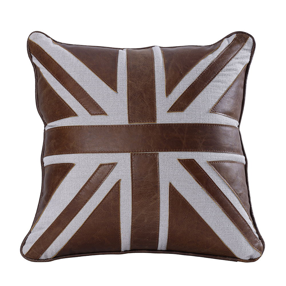 Brancaster - Accent Cushion (Set of 2) - Brown, dark brown, view 2