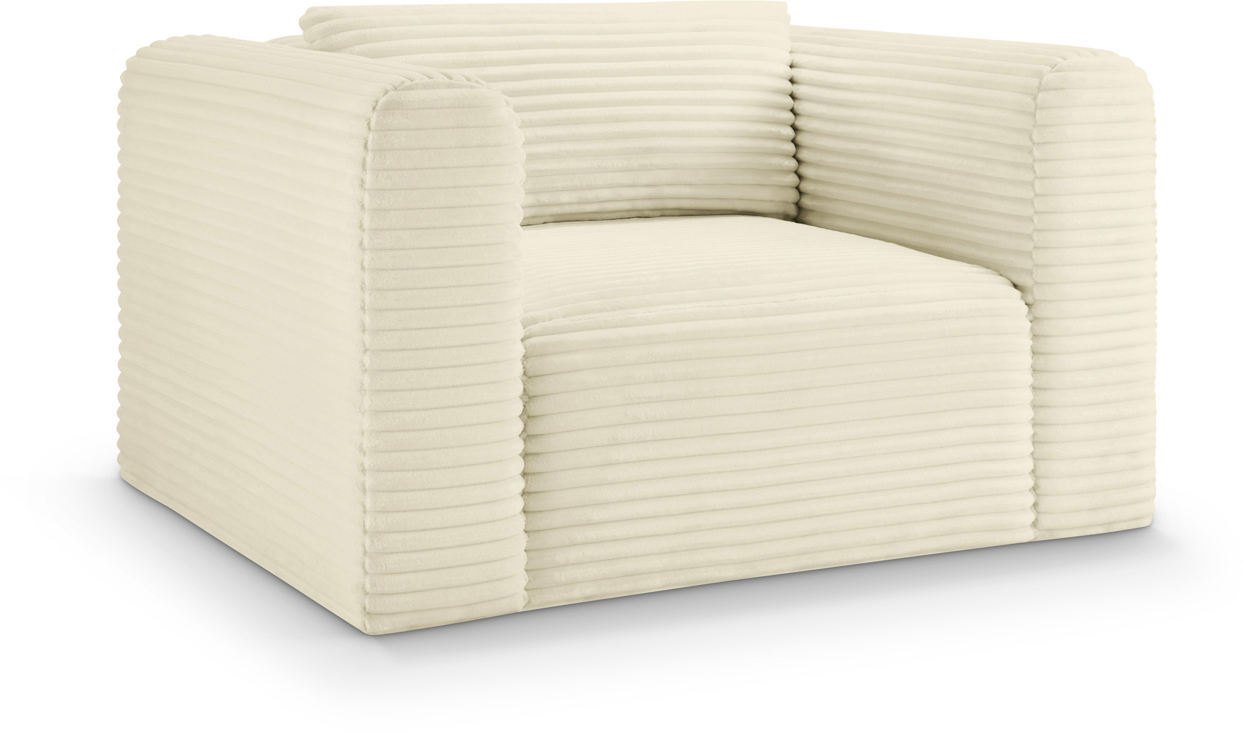 Shaggy - Arm Chair - Cream