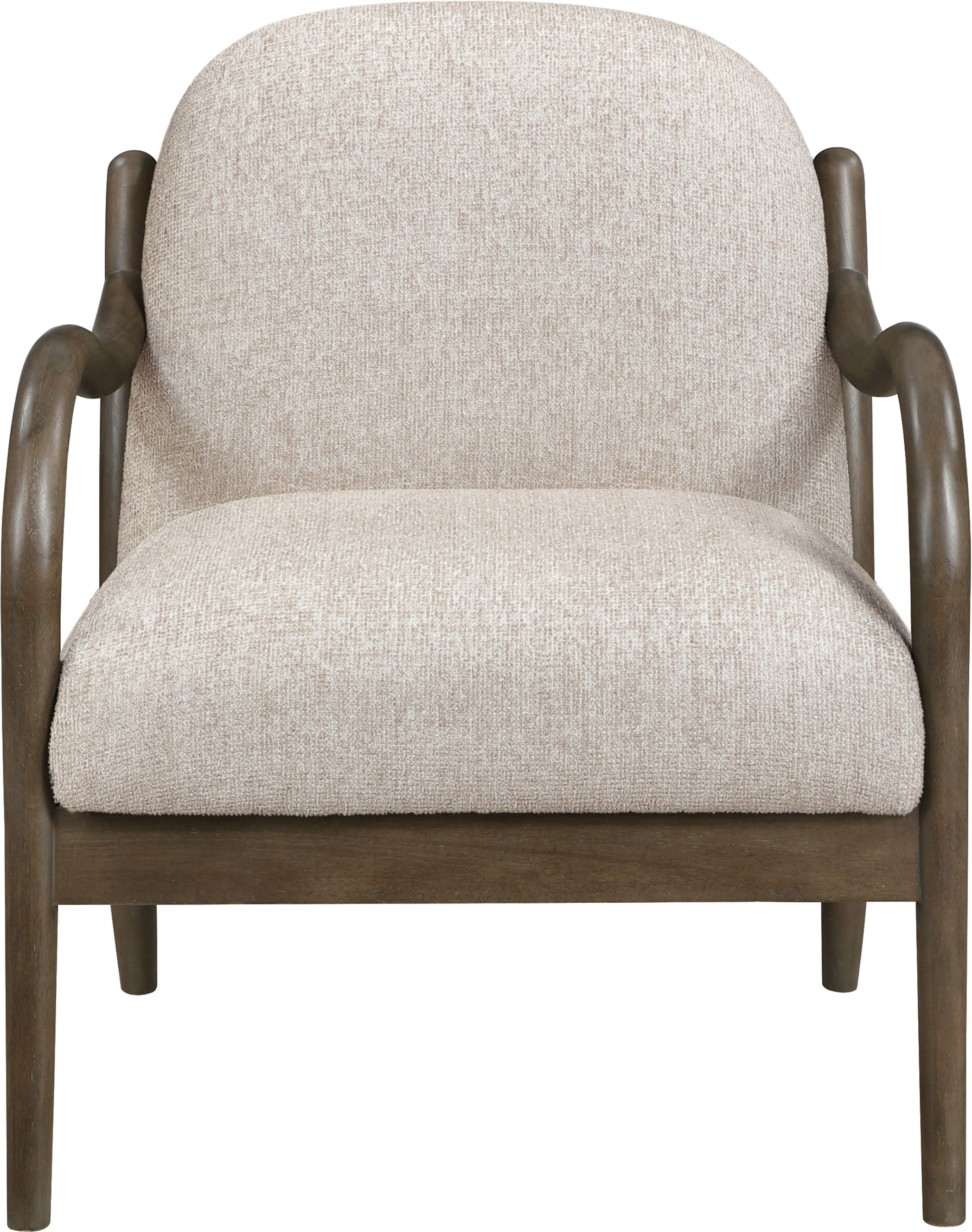Helmsley - Performance Fabric Upholstered Accent Chair - Beige