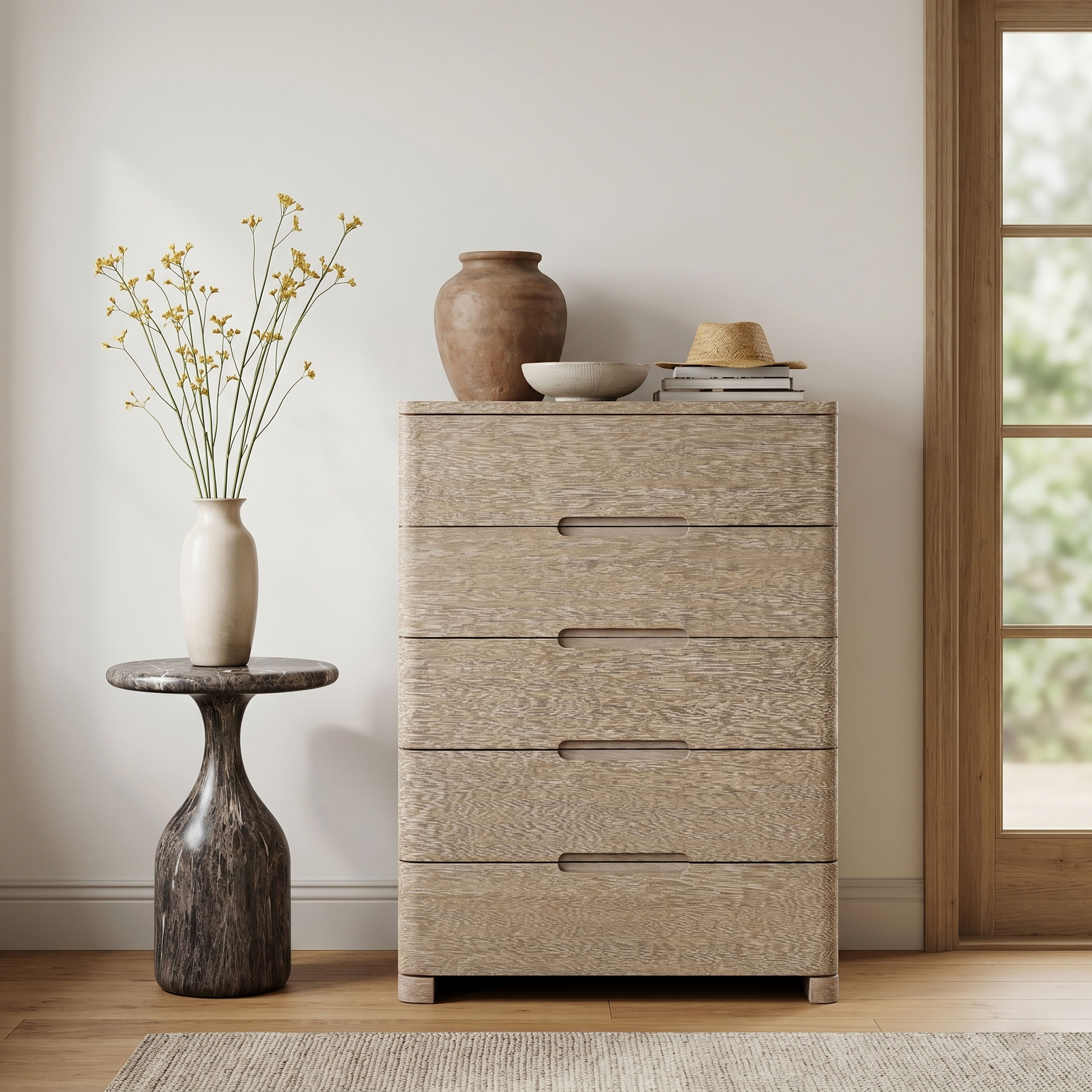 Caswell - Chest - Natural