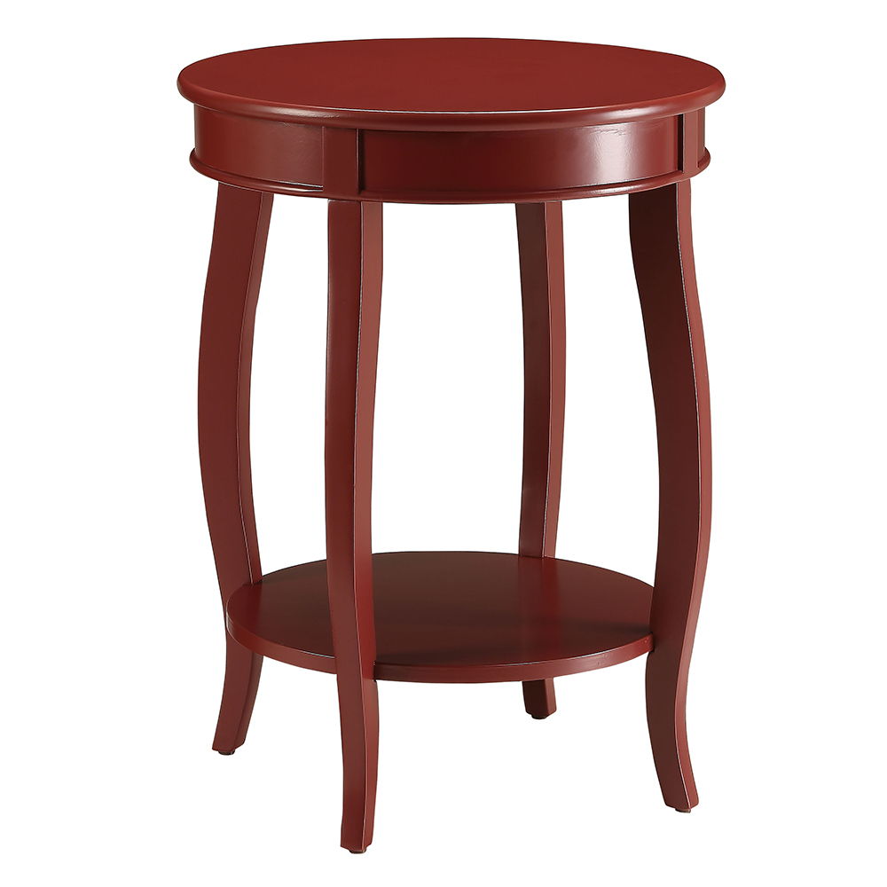 Aberta - Accent Table - Red Image