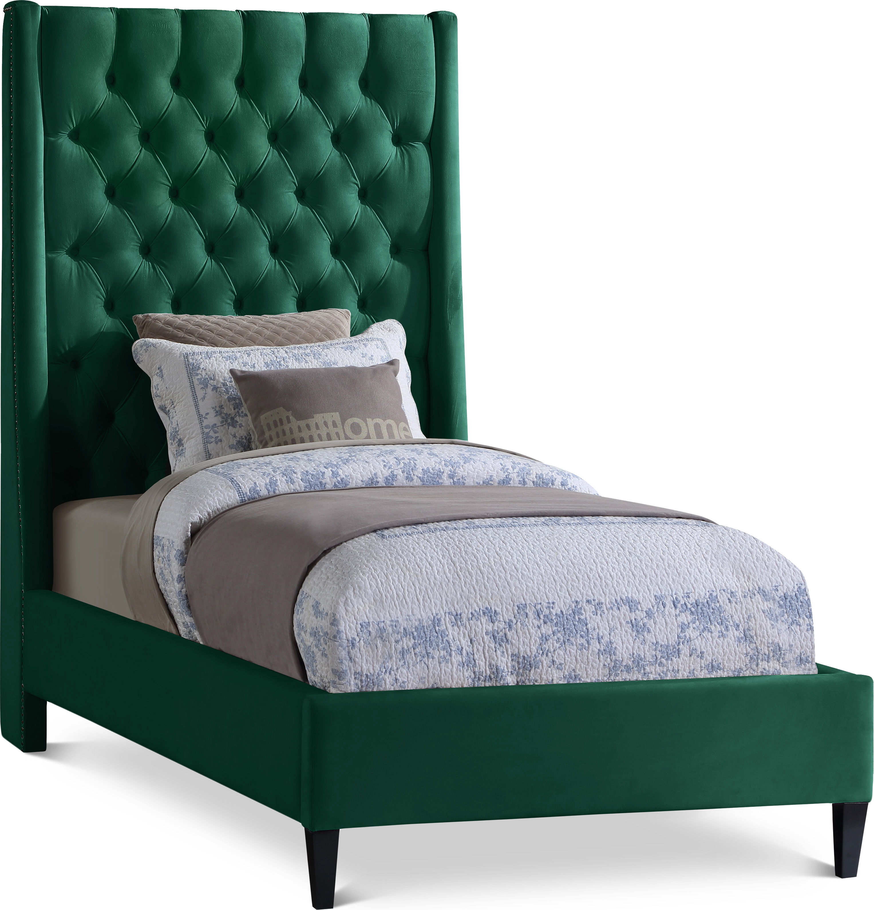Fritz - Twin Bed - Green