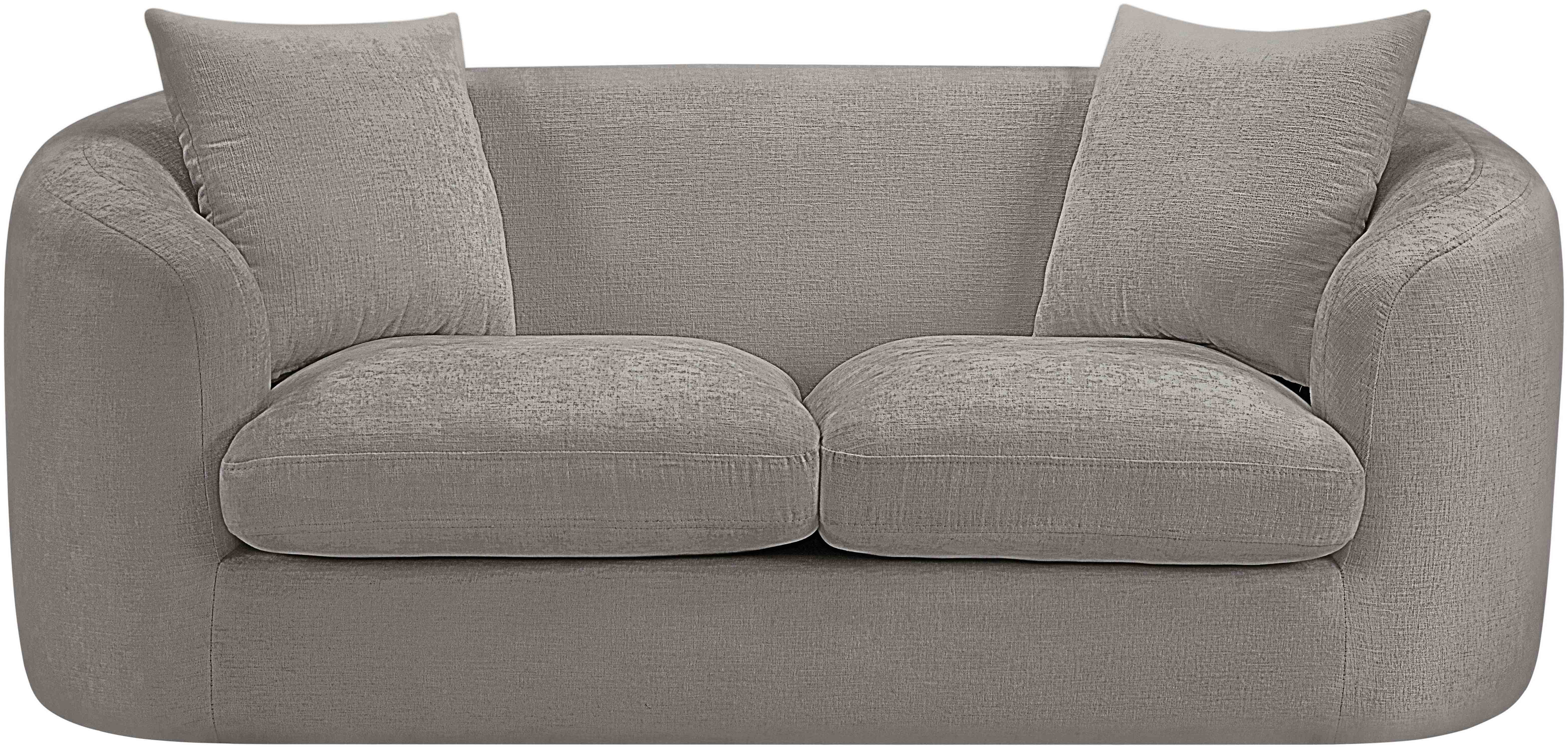 Penelope - Loveseat - Gray