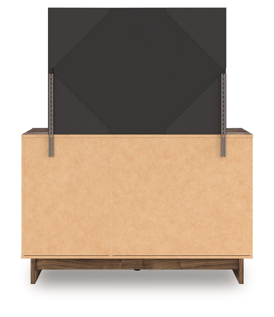 Ashley Furniture Chirason - Dresser And Mirror - Brown - Image 6