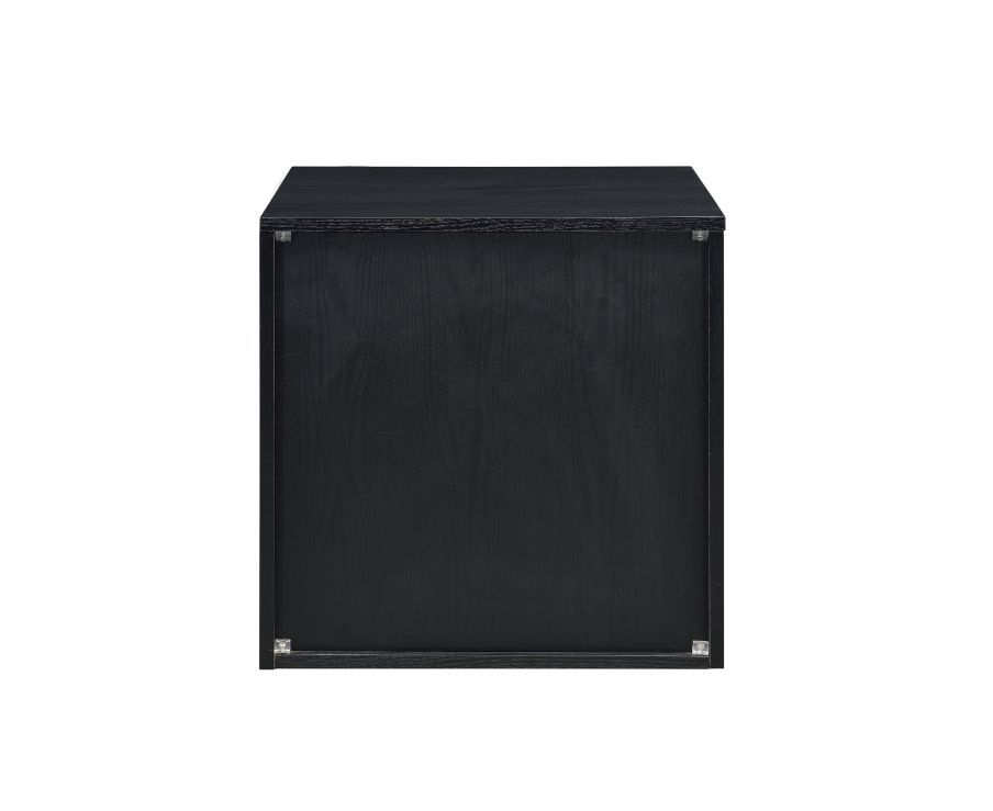 Jabir - Accent Table - Black & Silver, black, view 6