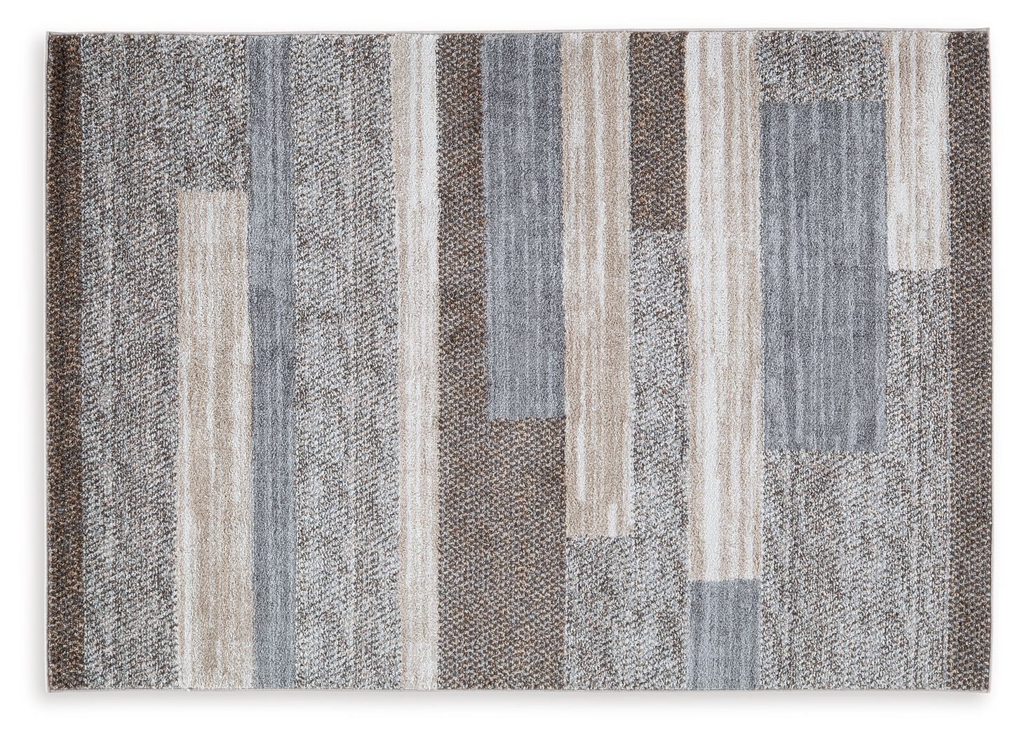 Sethburn - 8' x 10' Rug - Cream / Brown / Gray