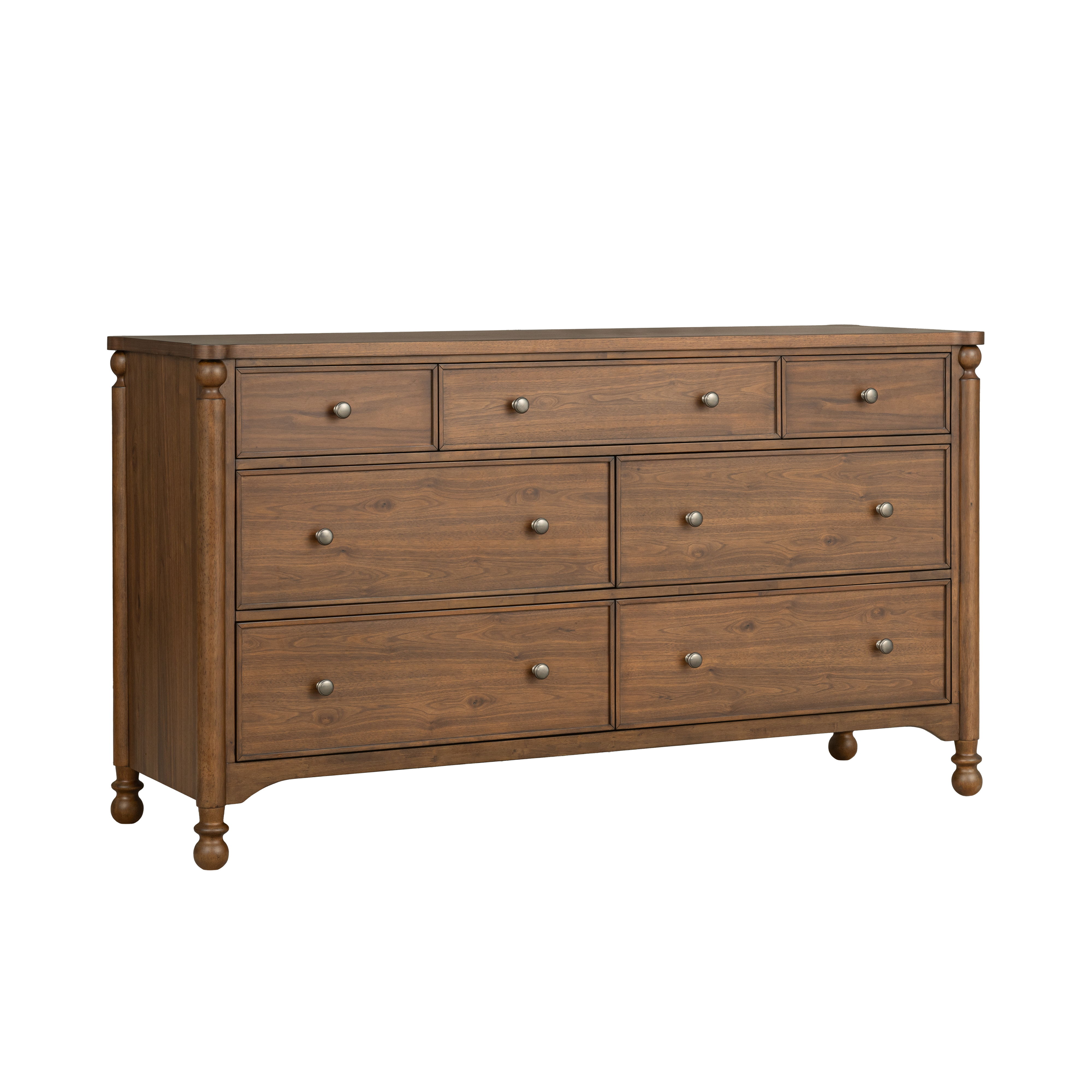 Azalea - Dresser - Walnut, dark brown