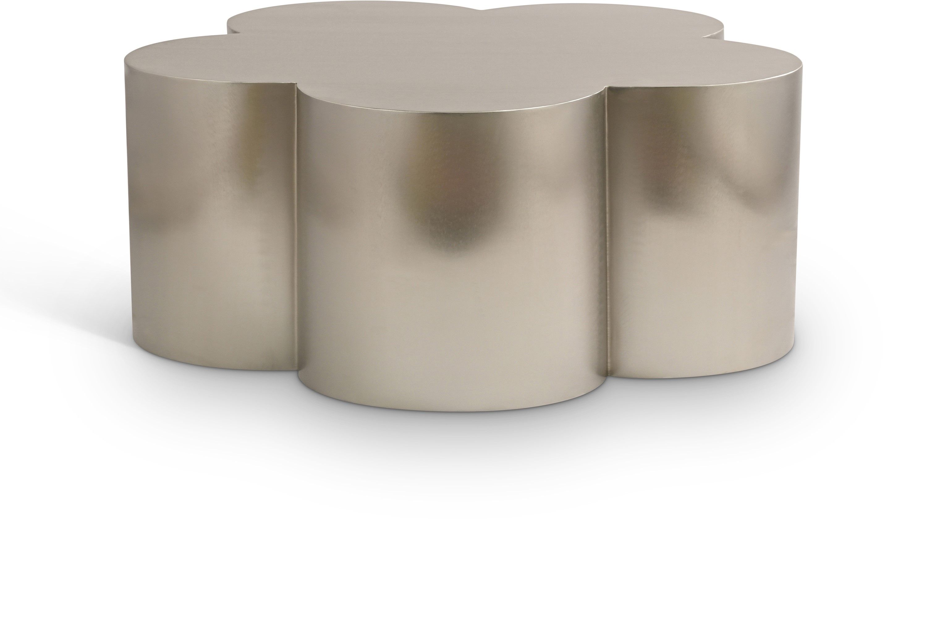 Lucky - Iron Coffee Table - Silver