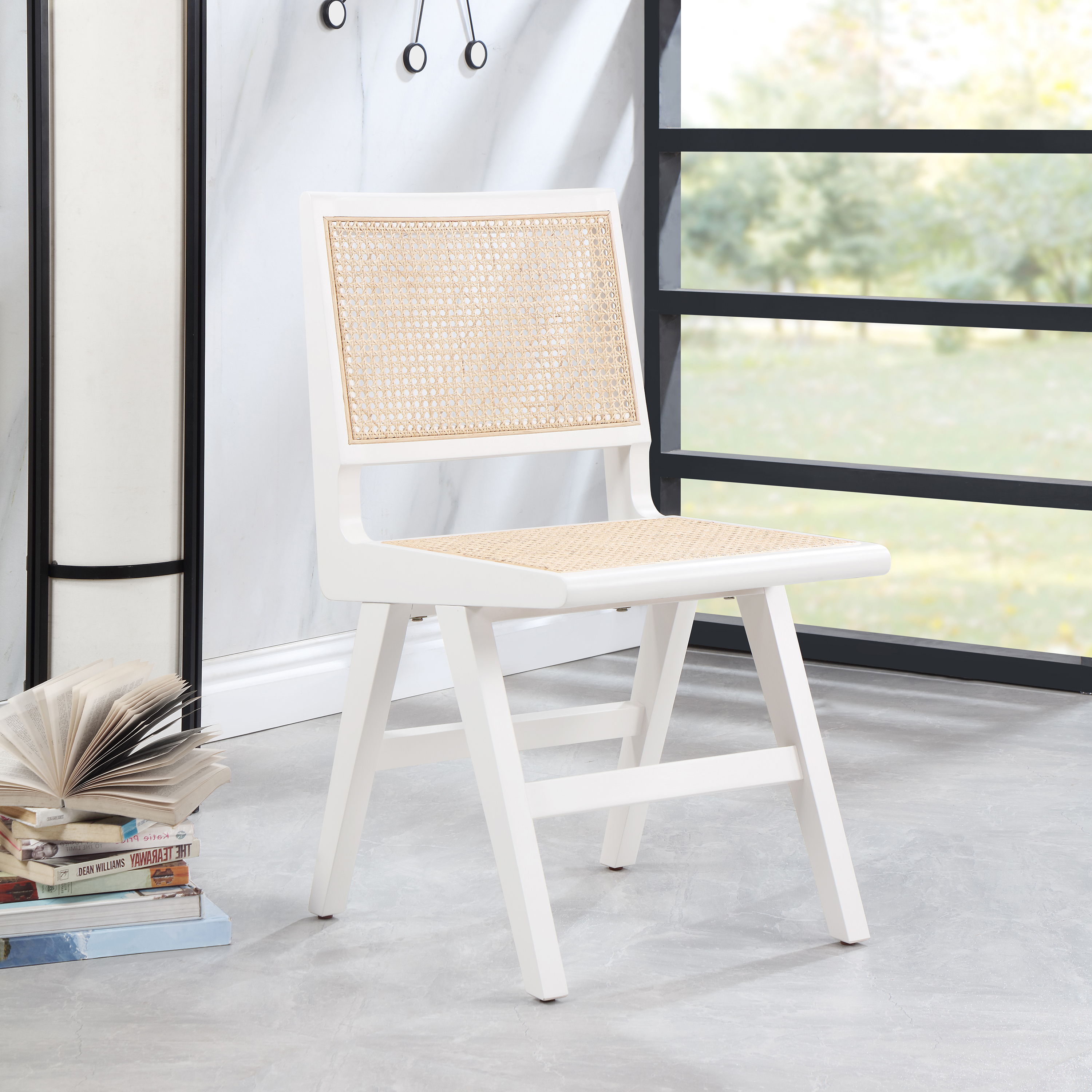 Preston - Dining Side Chair (Set of 2) - White