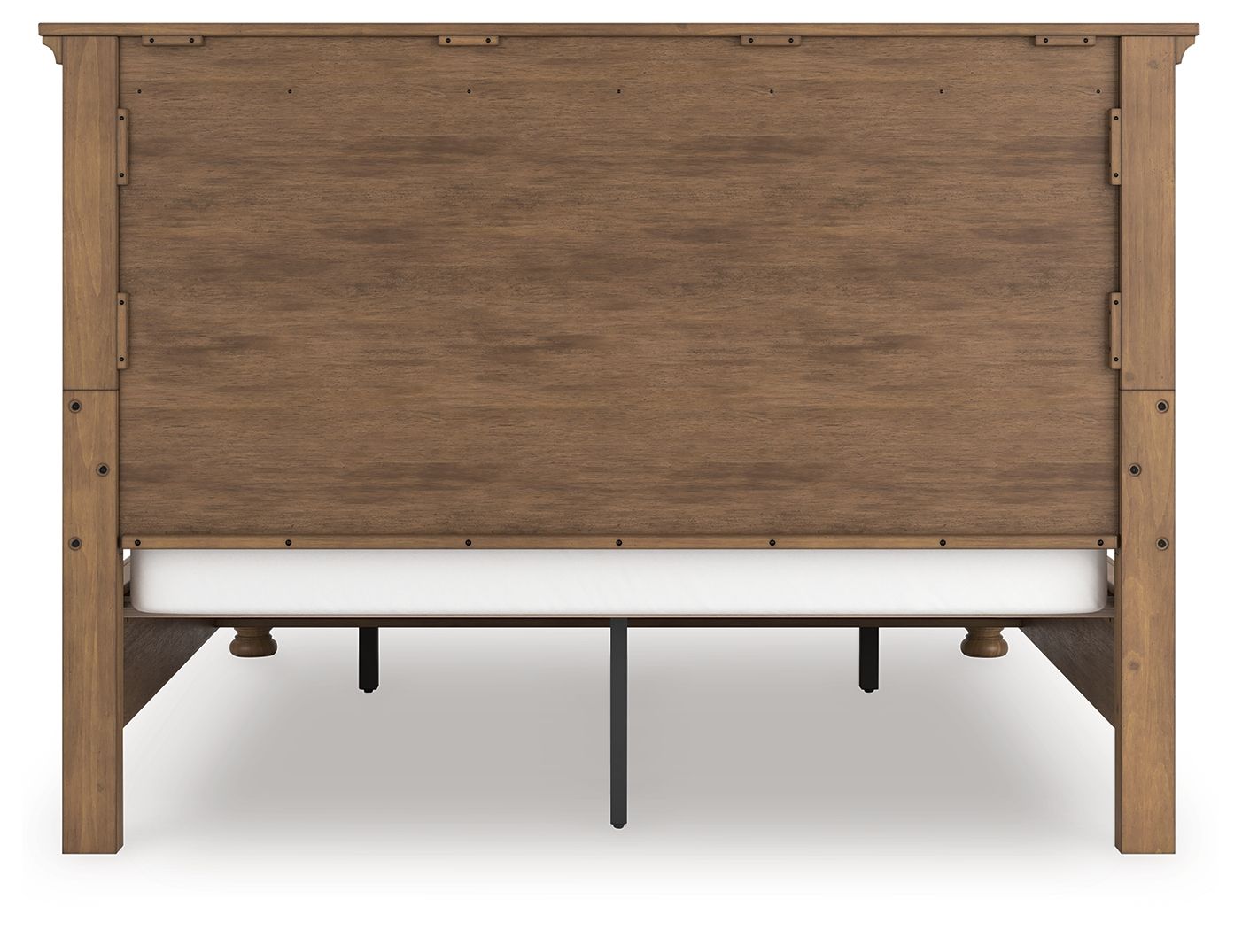 Ashley Furniture Feddinger - California King Panel Storage Bed - Medium Brown - Image 5